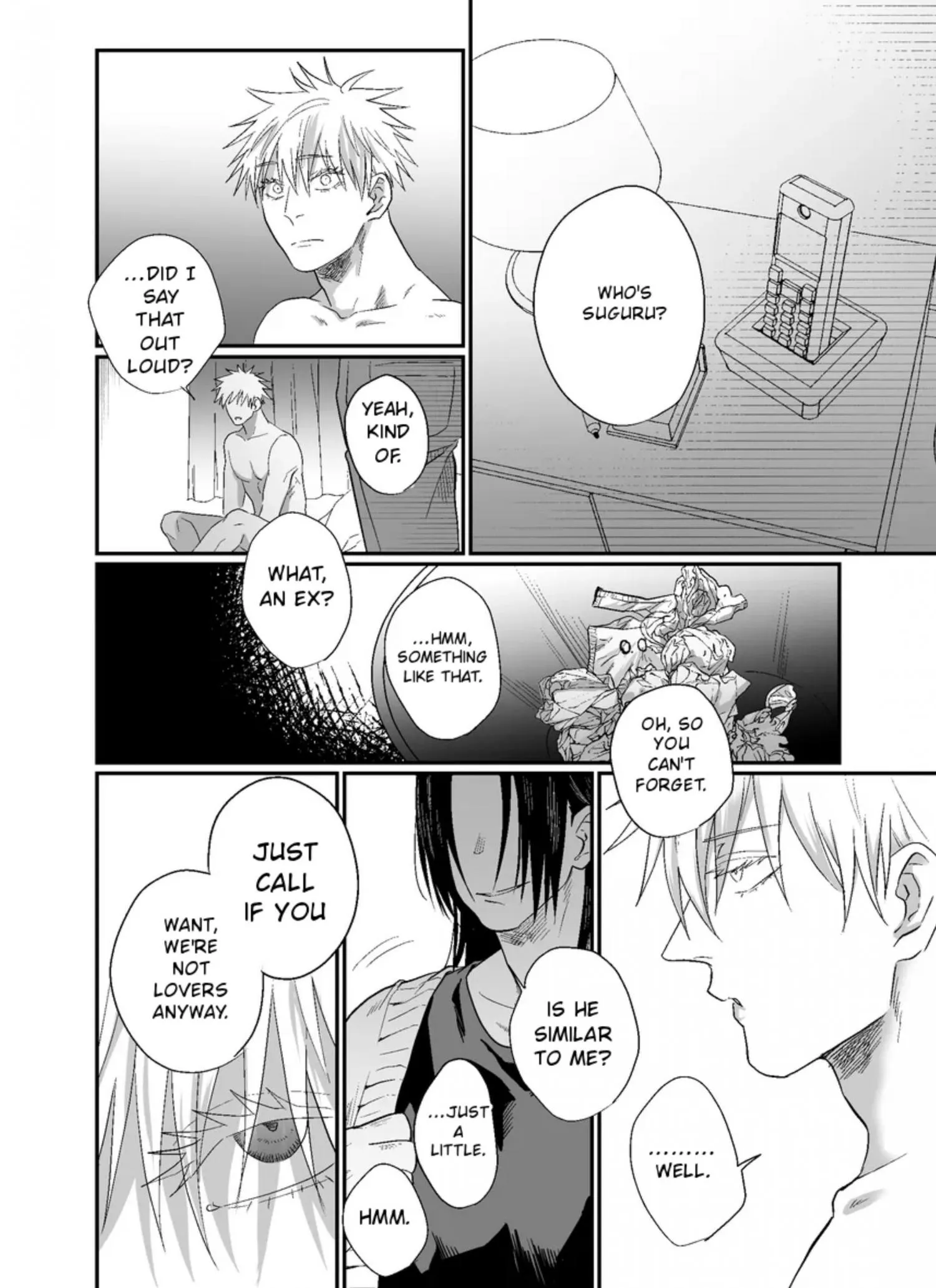 Euphoria – Jujutsu Kaisen dj - Chapter 35 Page 10