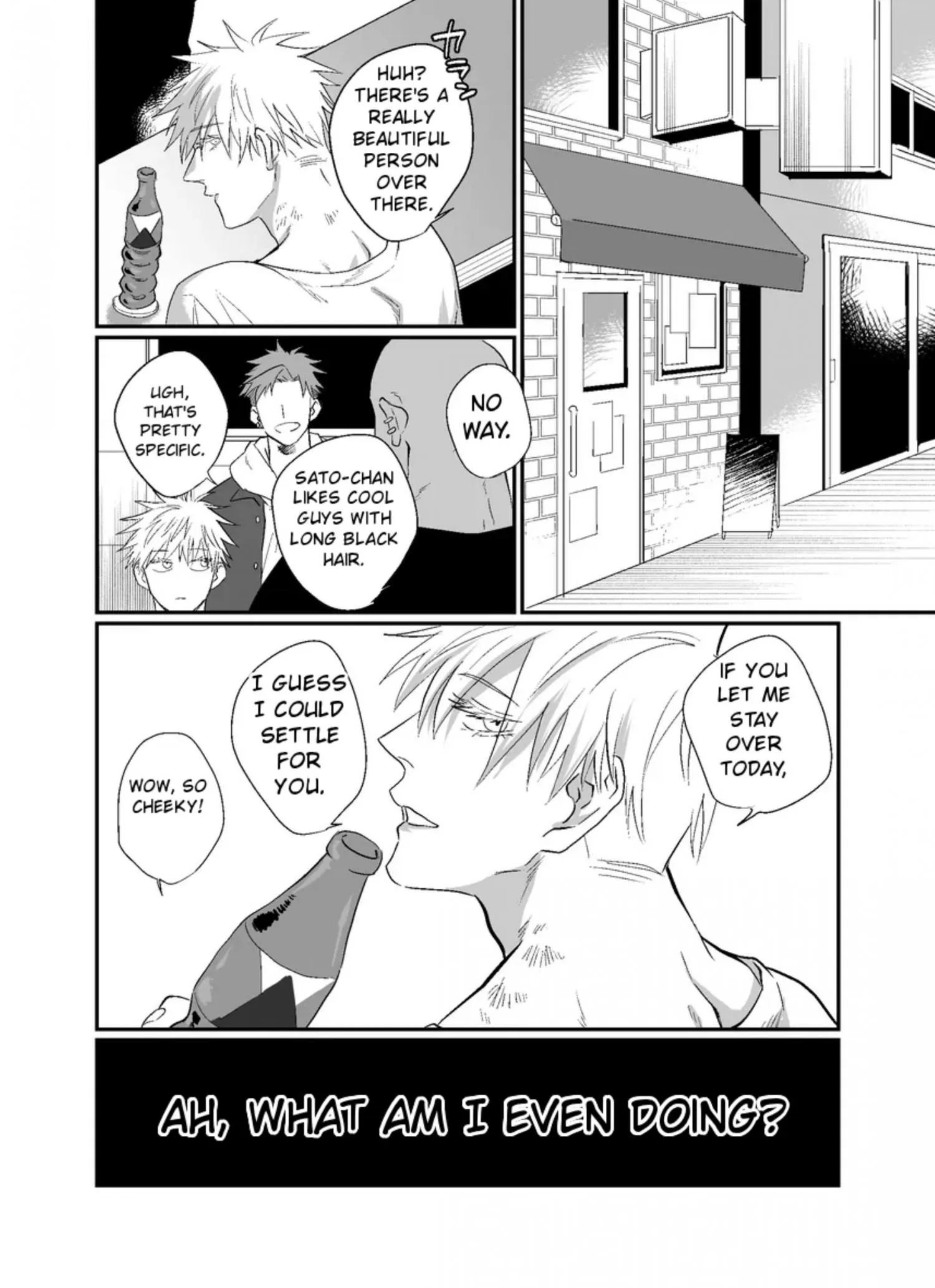 Euphoria – Jujutsu Kaisen dj - Chapter 35 Page 13