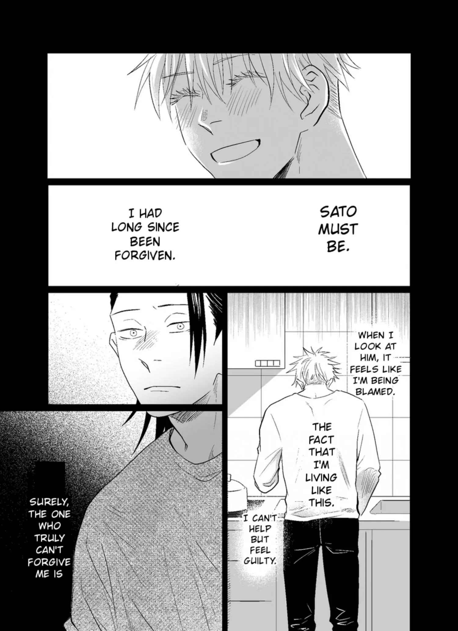 Euphoria – Jujutsu Kaisen dj - Chapter 35 Page 15