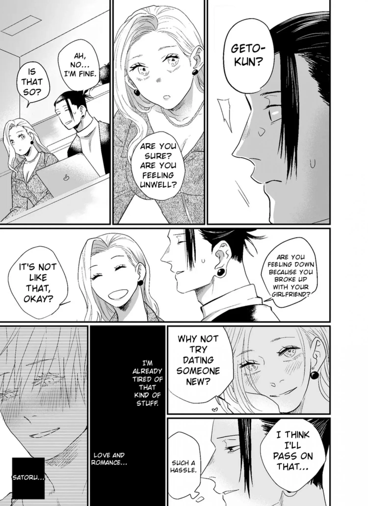 Euphoria – Jujutsu Kaisen dj - Chapter 35 Page 16