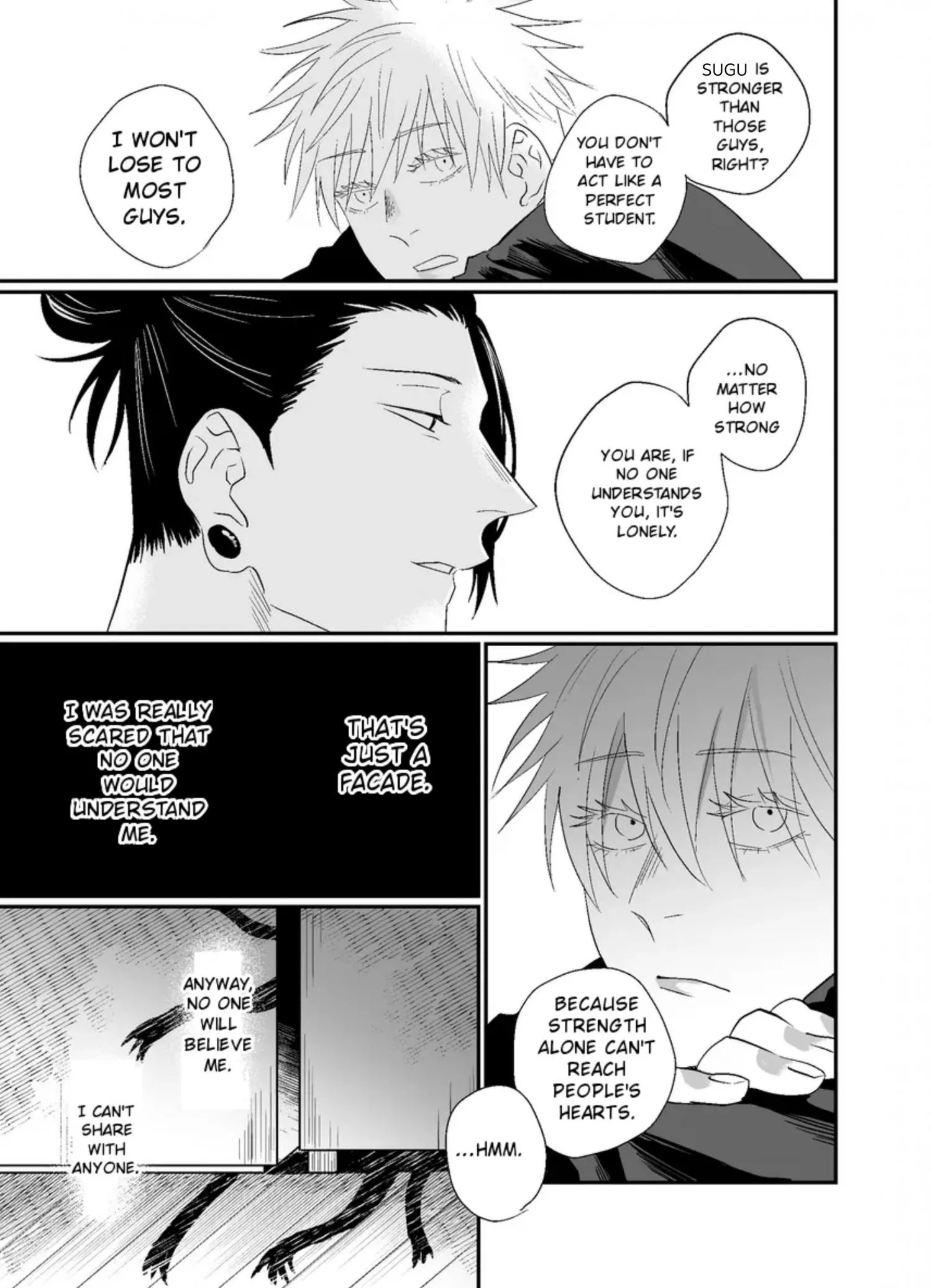Euphoria – Jujutsu Kaisen dj - Chapter 35 Page 18