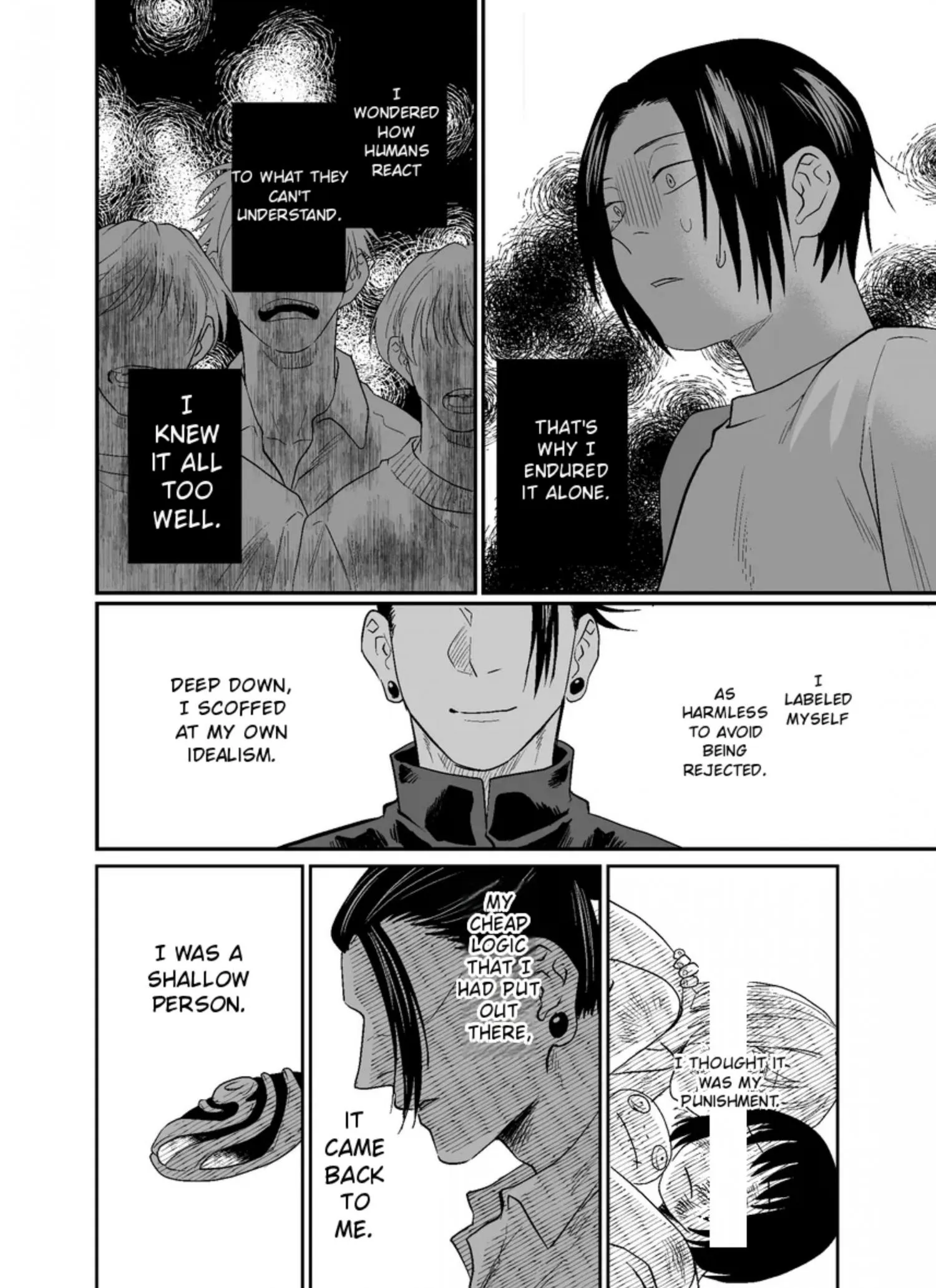 Euphoria – Jujutsu Kaisen dj - Chapter 35 Page 19