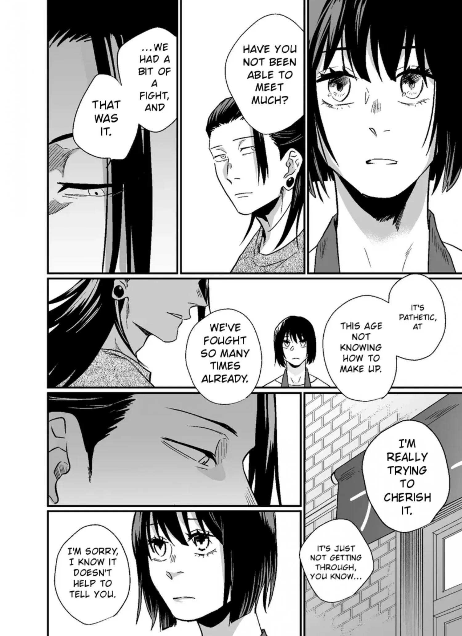 Euphoria – Jujutsu Kaisen dj - Chapter 35 Page 23