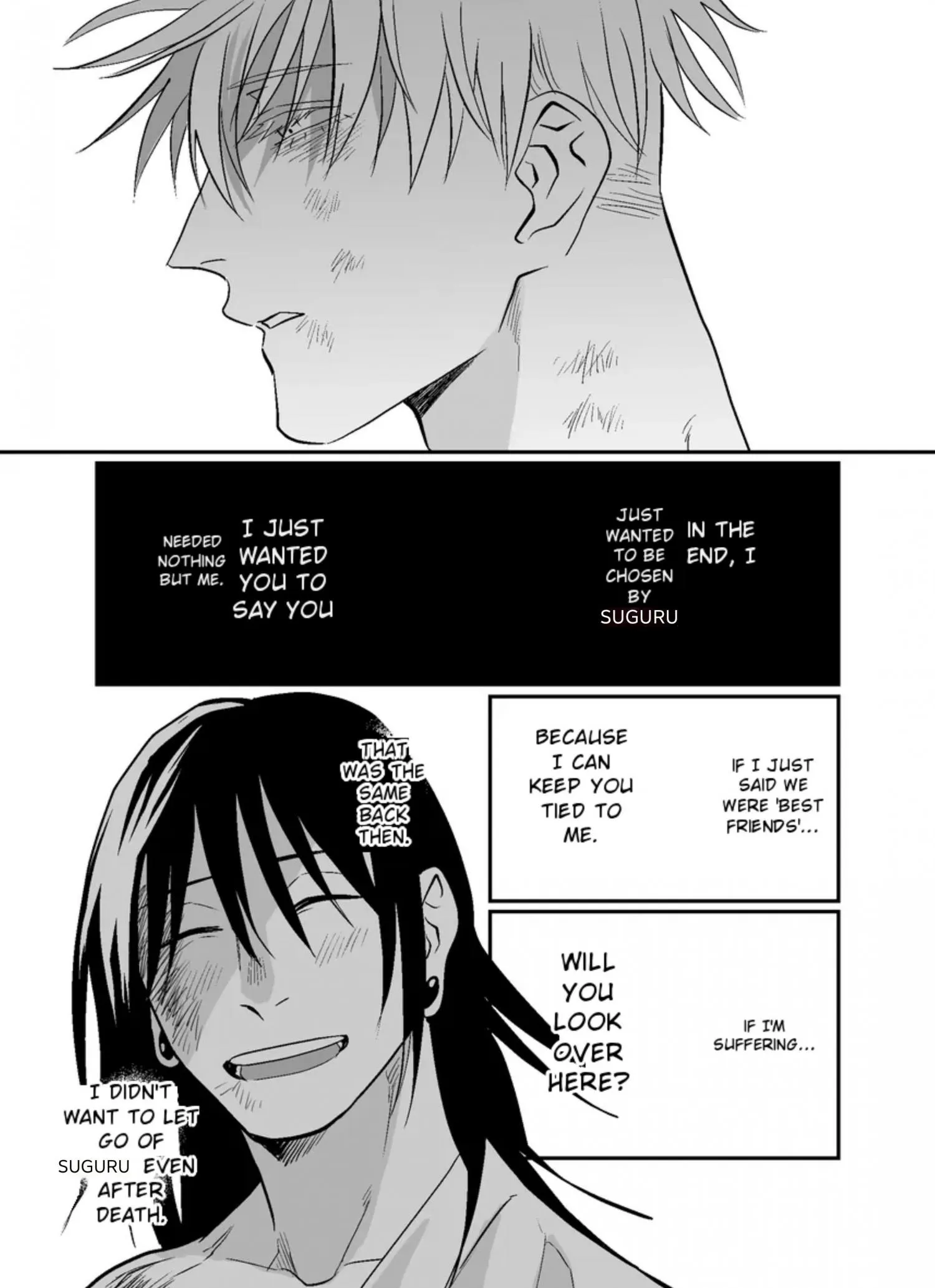 Euphoria – Jujutsu Kaisen dj - Chapter 35 Page 29