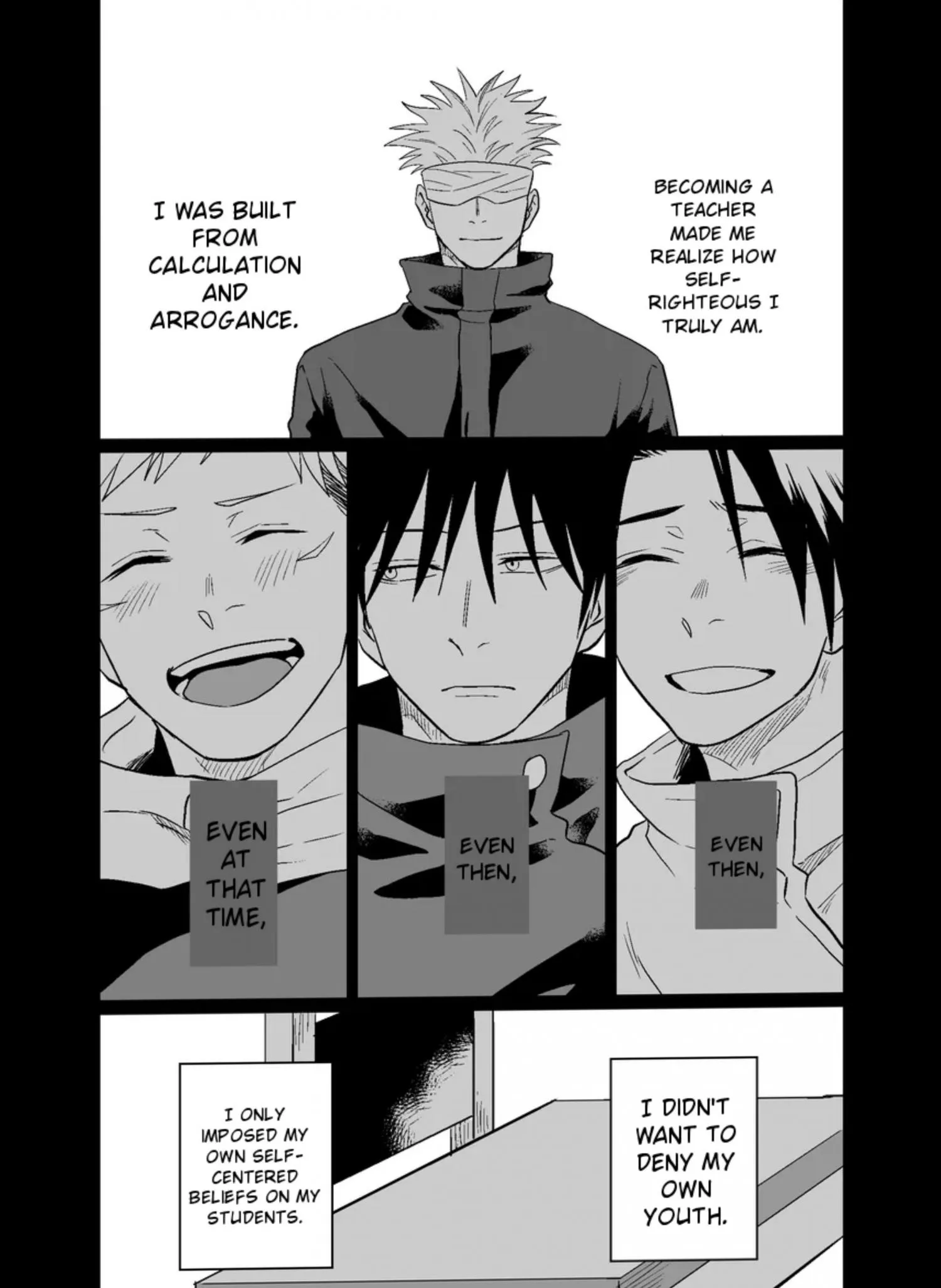 Euphoria – Jujutsu Kaisen dj - Chapter 35 Page 31