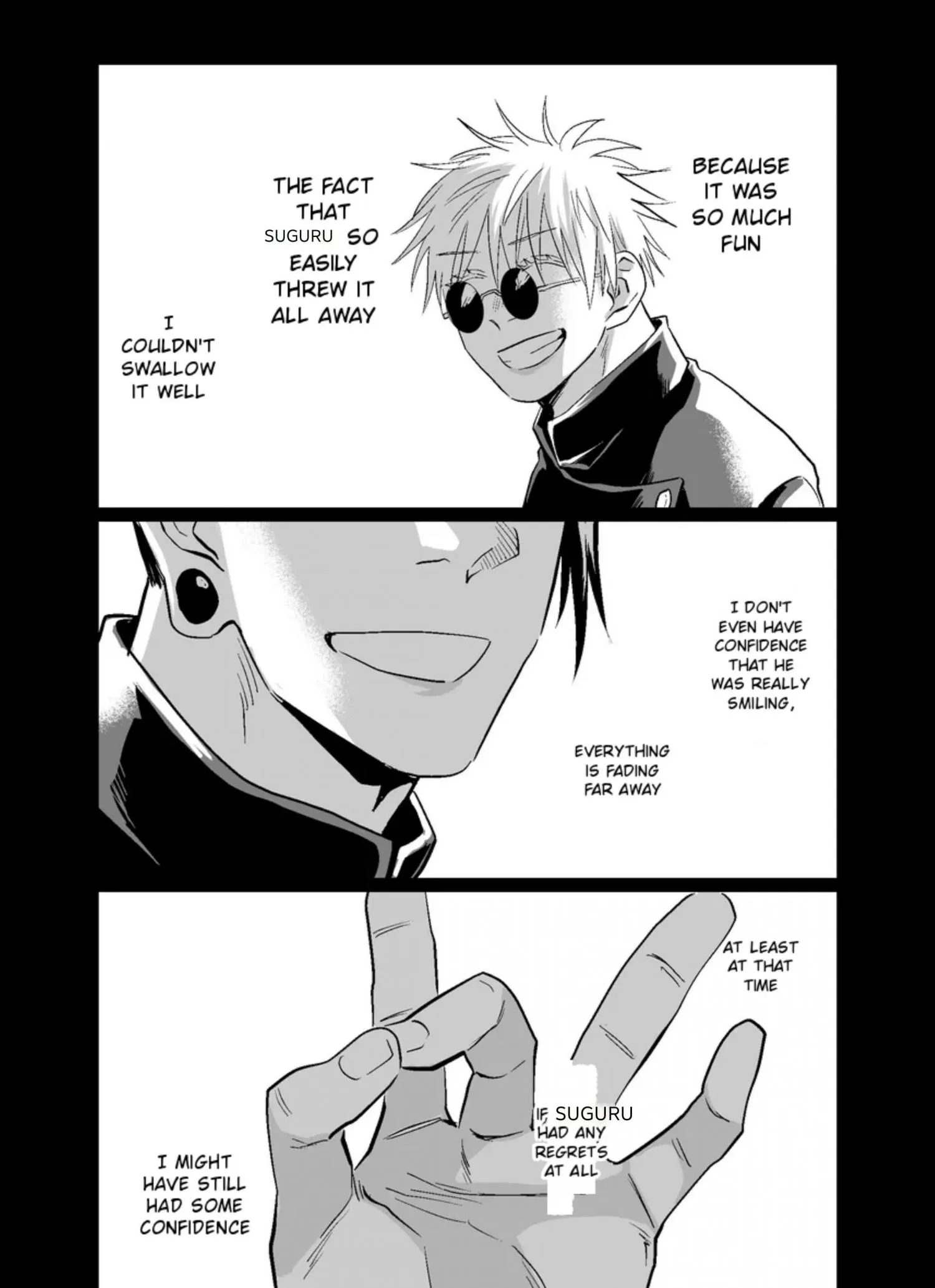 Euphoria – Jujutsu Kaisen dj - Chapter 35 Page 32