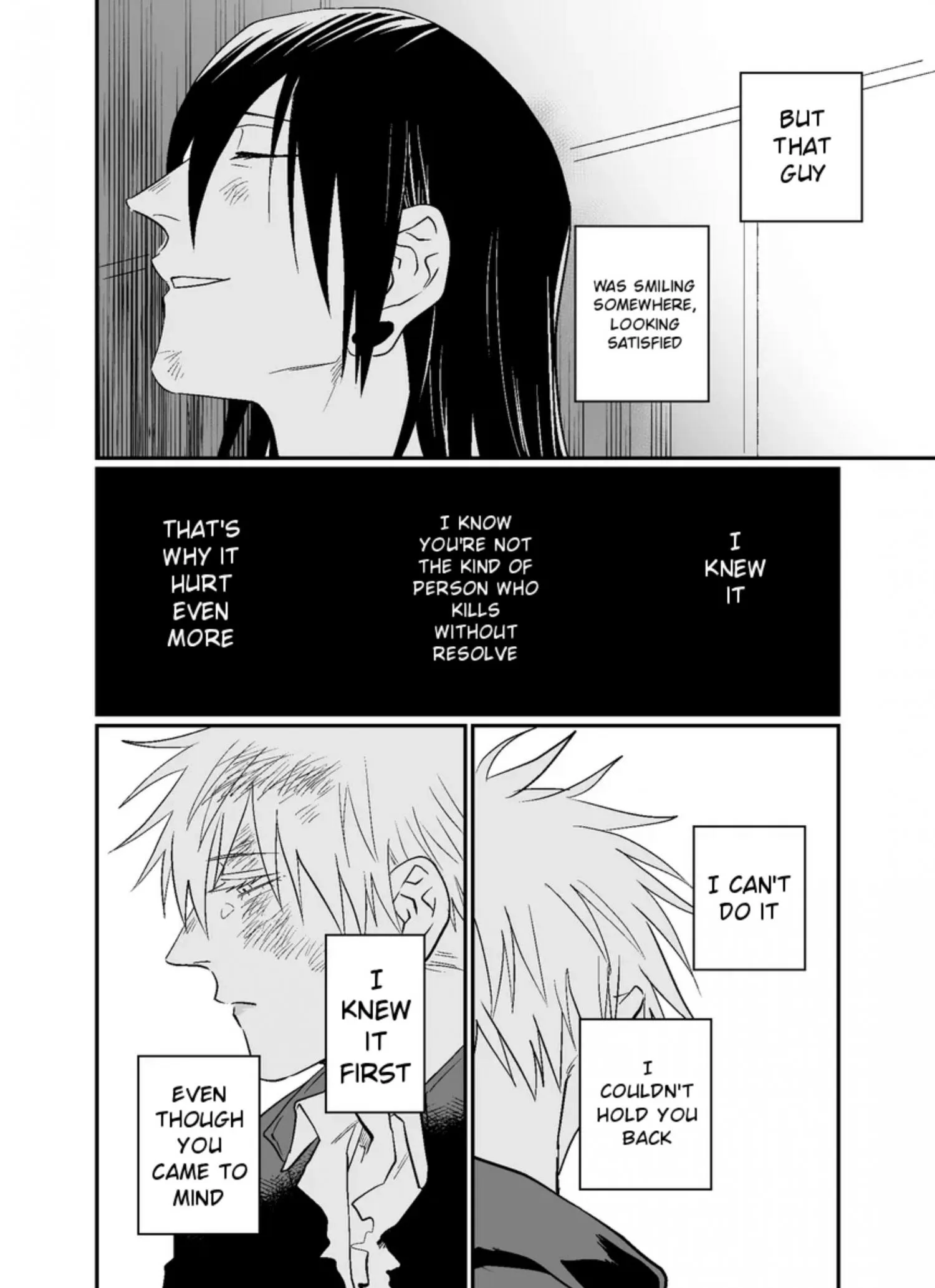 Euphoria – Jujutsu Kaisen dj - Chapter 35 Page 33