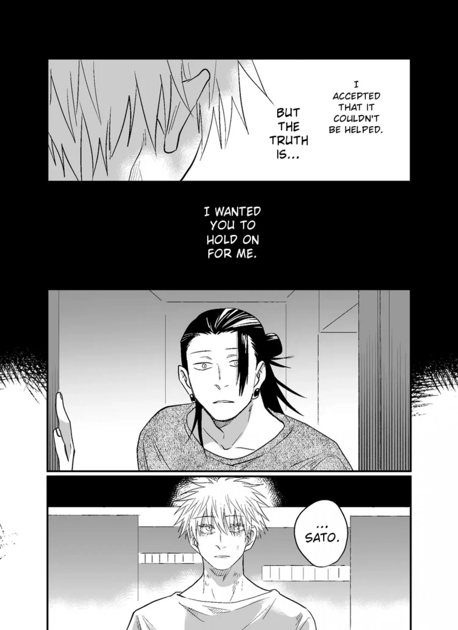 Euphoria – Jujutsu Kaisen dj - Chapter 35 Page 34