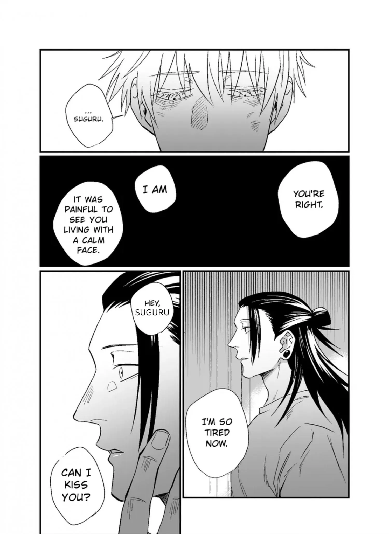 Euphoria – Jujutsu Kaisen dj - Chapter 35 Page 35