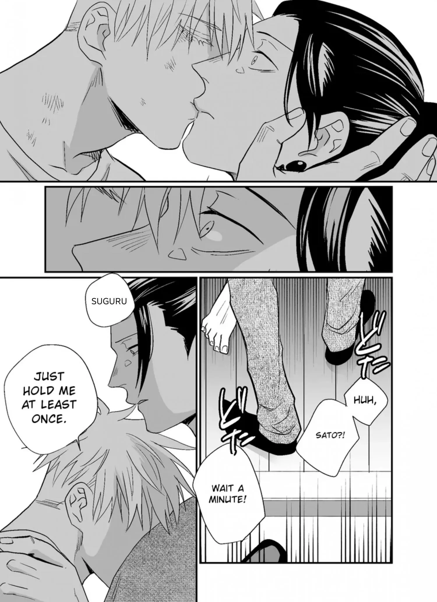 Euphoria – Jujutsu Kaisen dj - Chapter 35 Page 36