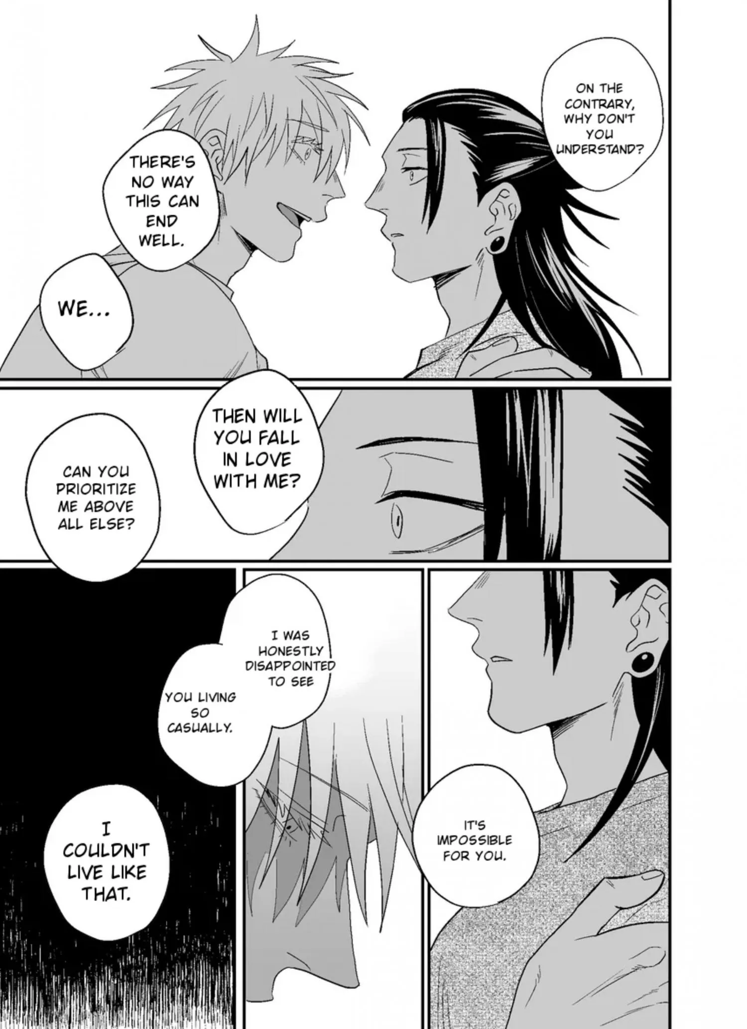 Euphoria – Jujutsu Kaisen dj - Chapter 35 Page 38