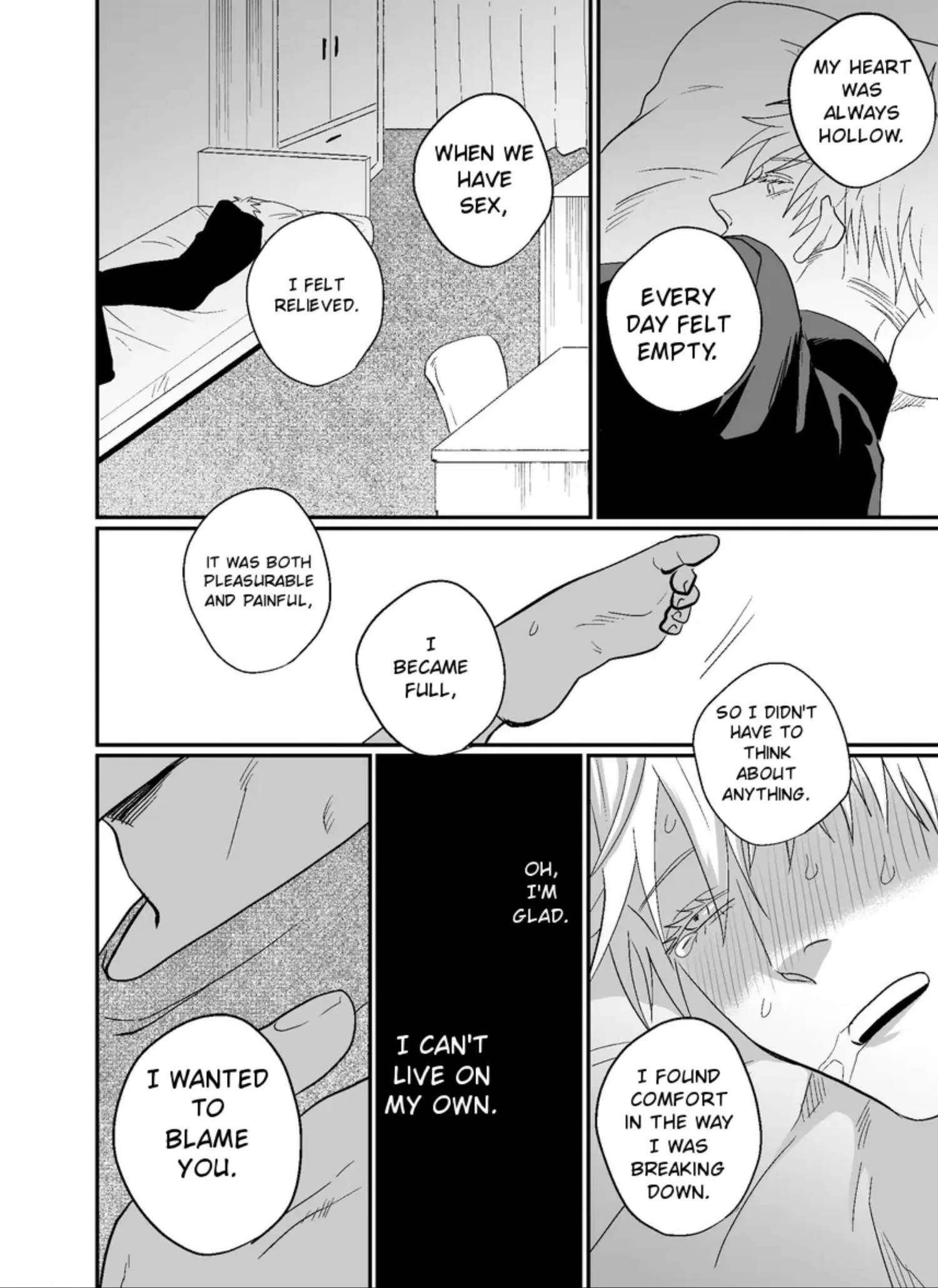 Euphoria – Jujutsu Kaisen dj - Chapter 35 Page 39
