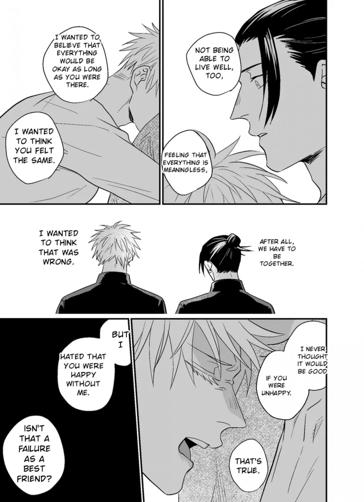 Euphoria – Jujutsu Kaisen dj - Chapter 35 Page 40
