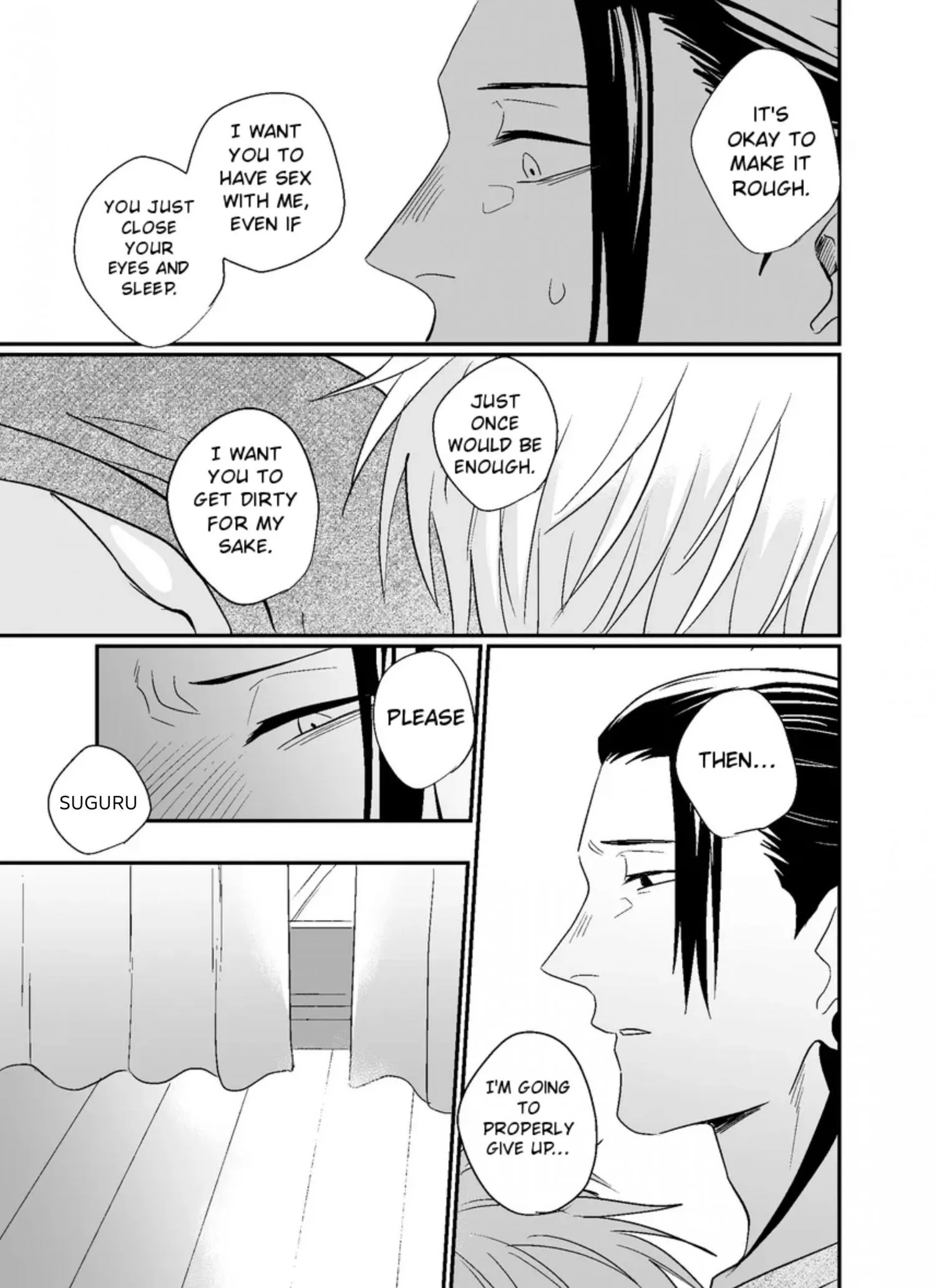 Euphoria – Jujutsu Kaisen dj - Chapter 35 Page 42