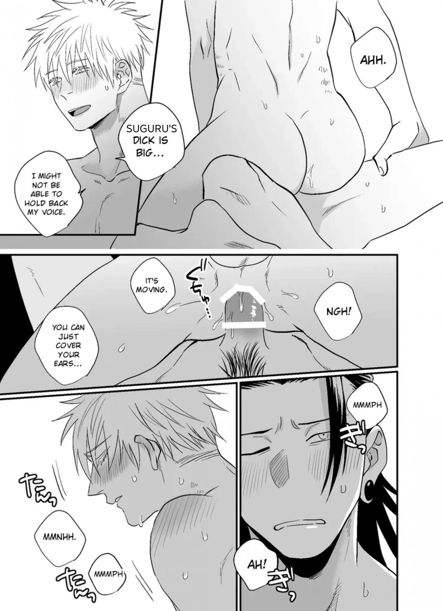 Euphoria – Jujutsu Kaisen dj - Chapter 35 Page 47