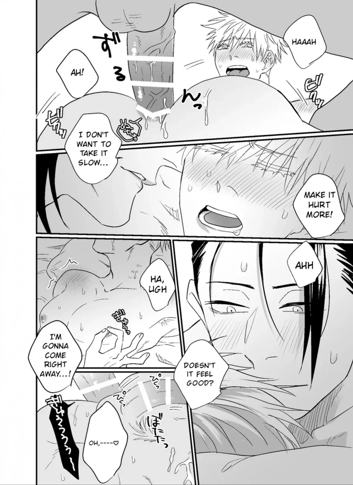 Euphoria – Jujutsu Kaisen dj - Chapter 35 Page 49