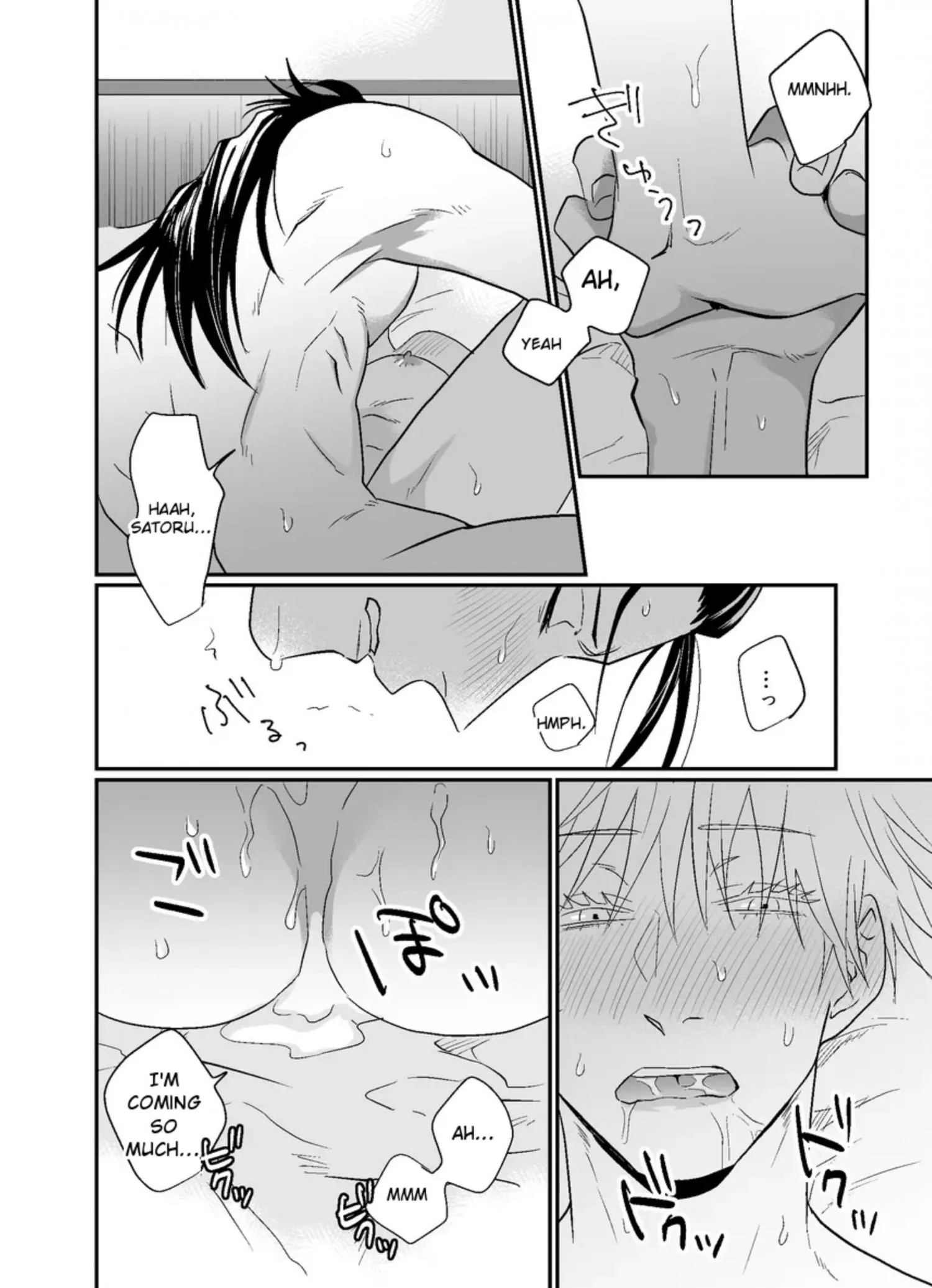 Euphoria – Jujutsu Kaisen dj - Chapter 35 Page 51
