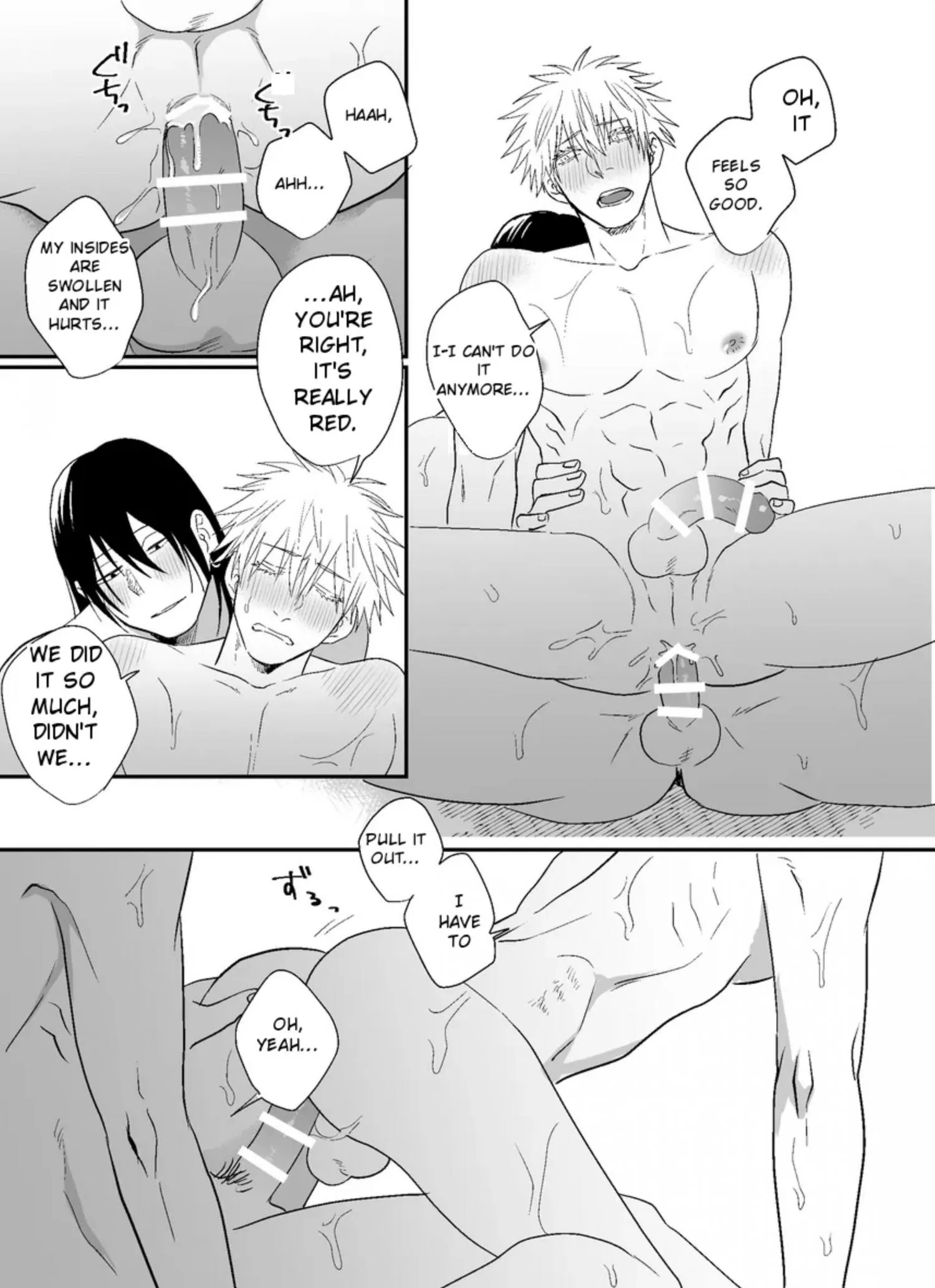 Euphoria – Jujutsu Kaisen dj - Chapter 35 Page 54