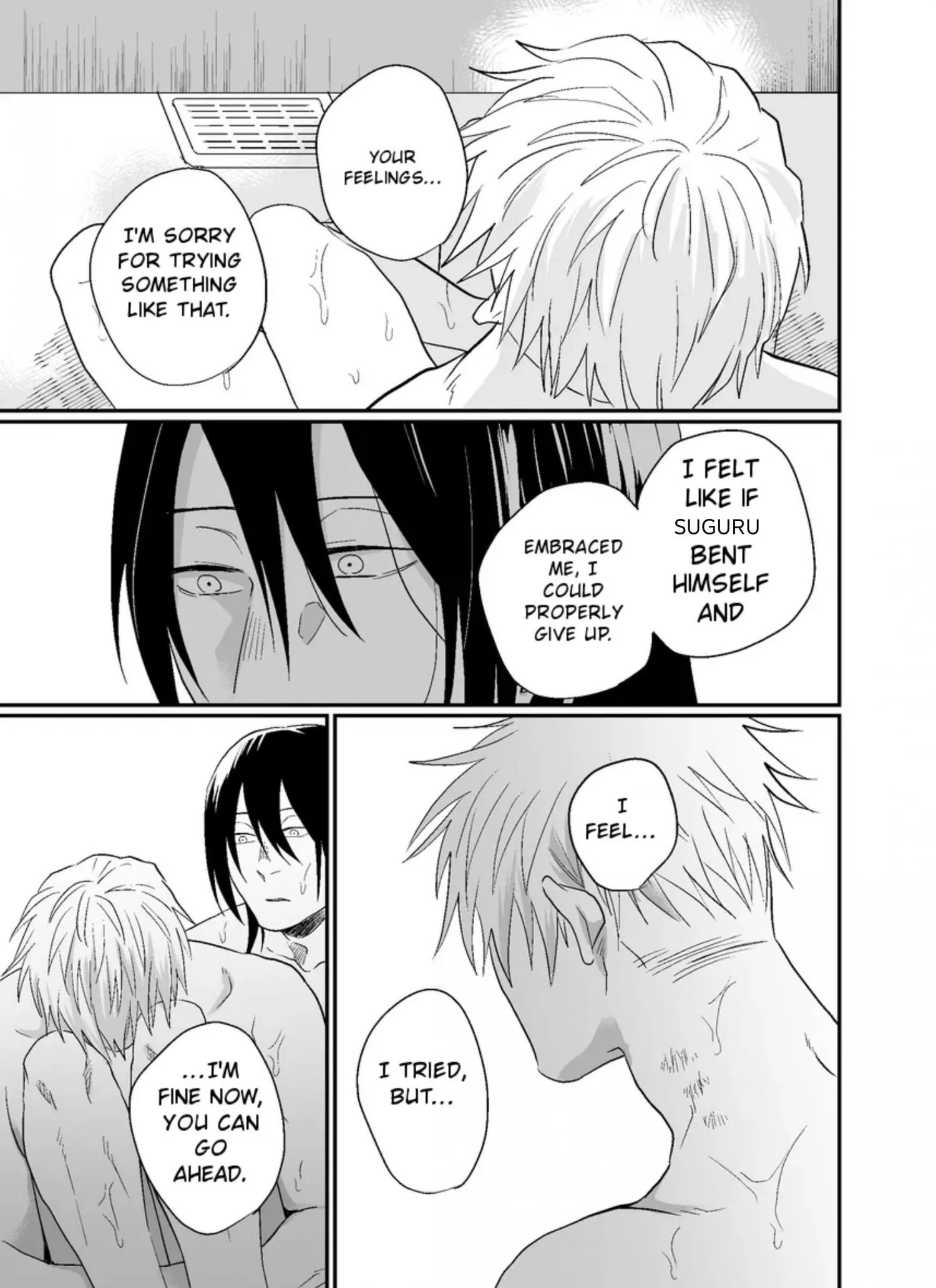 Euphoria – Jujutsu Kaisen dj - Chapter 35 Page 56