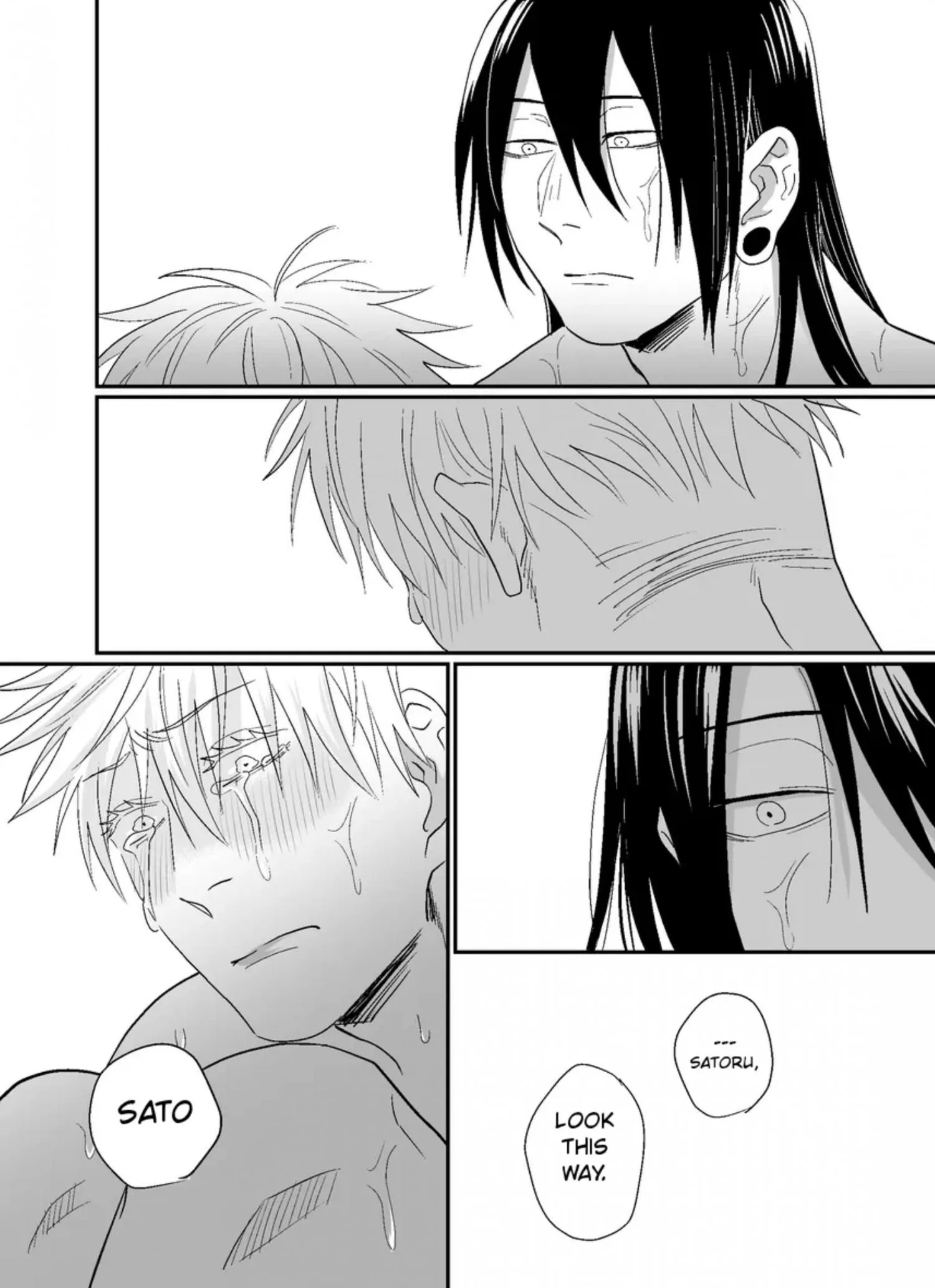Euphoria – Jujutsu Kaisen dj - Chapter 35 Page 57