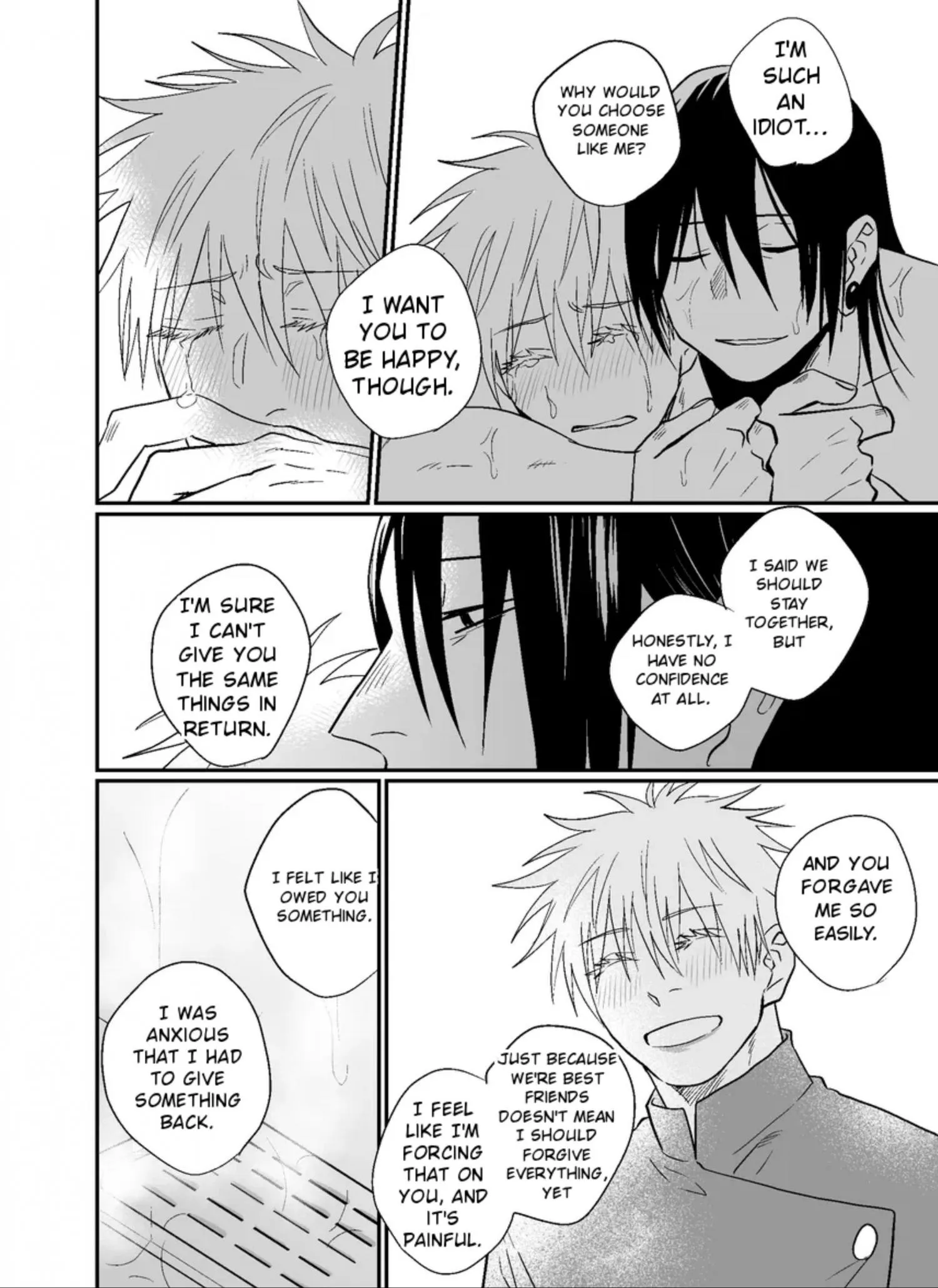 Euphoria – Jujutsu Kaisen dj - Chapter 35 Page 59