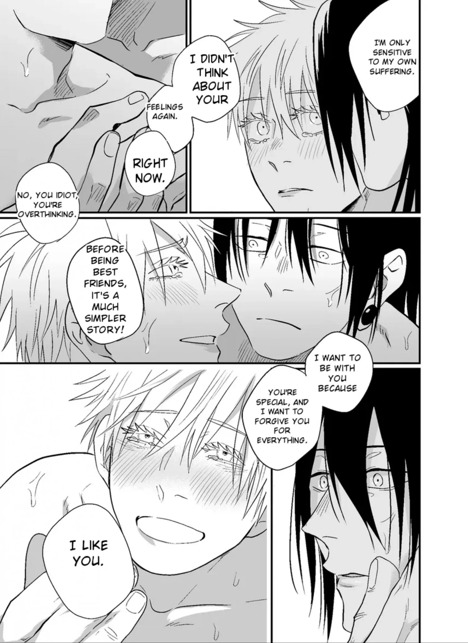 Euphoria – Jujutsu Kaisen dj - Chapter 35 Page 60