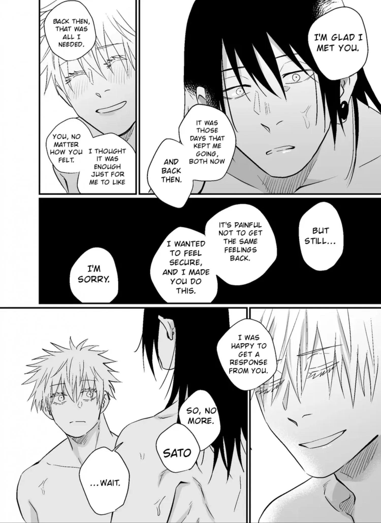 Euphoria – Jujutsu Kaisen dj - Chapter 35 Page 61