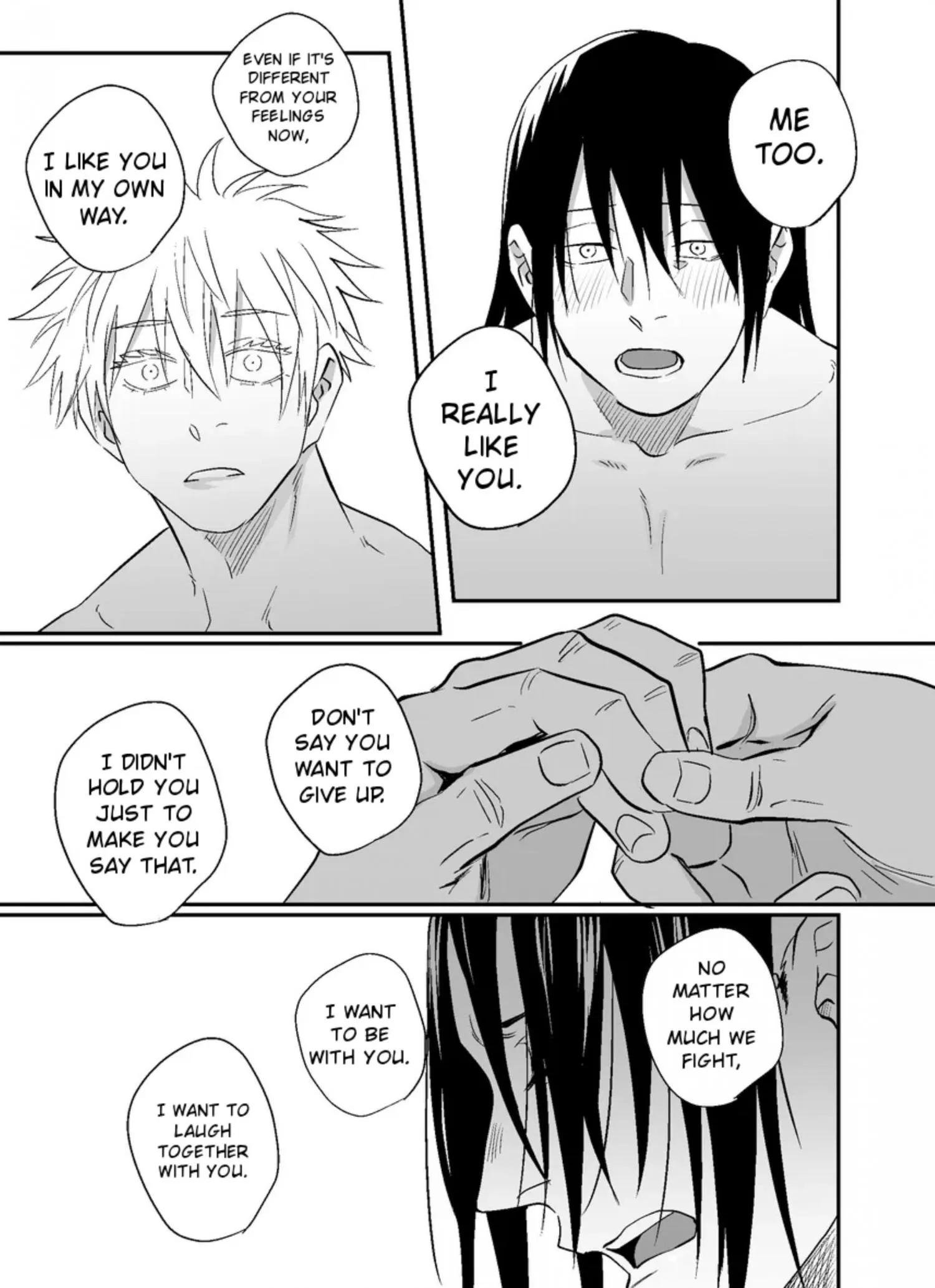 Euphoria – Jujutsu Kaisen dj - Chapter 35 Page 62