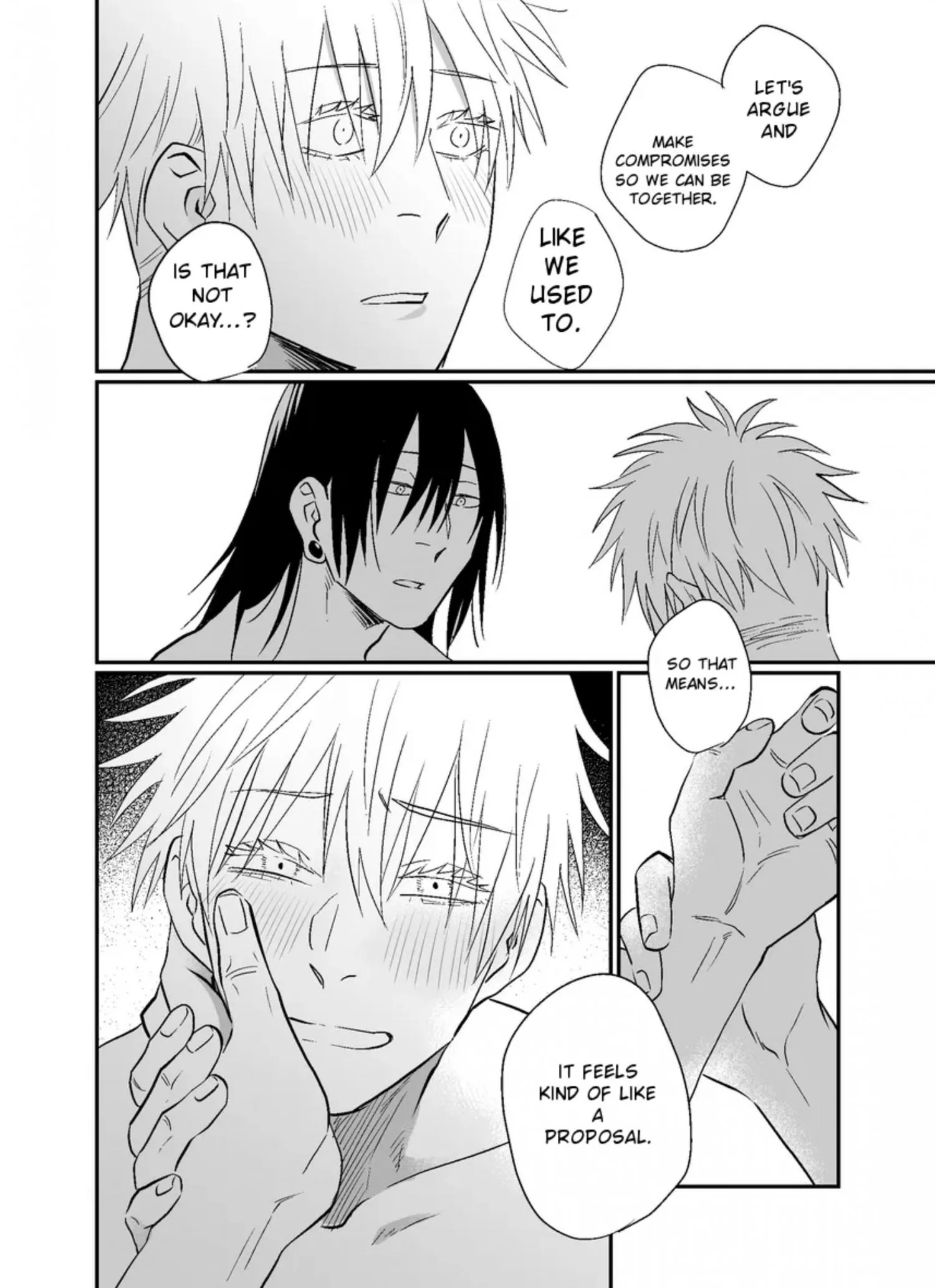 Euphoria – Jujutsu Kaisen dj - Chapter 35 Page 63