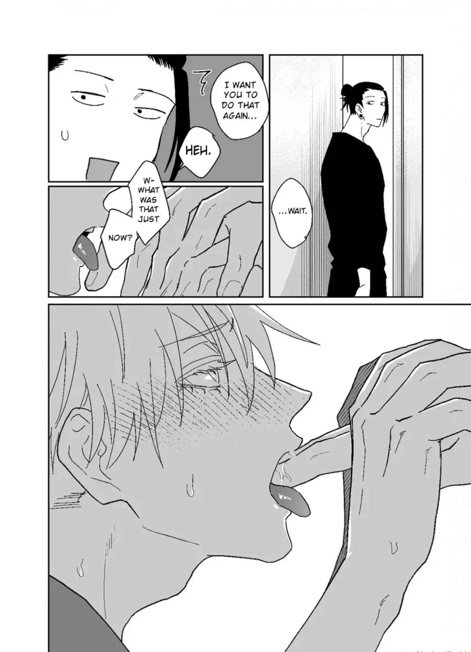 Euphoria – Jujutsu Kaisen dj - Chapter 36 Page 5
