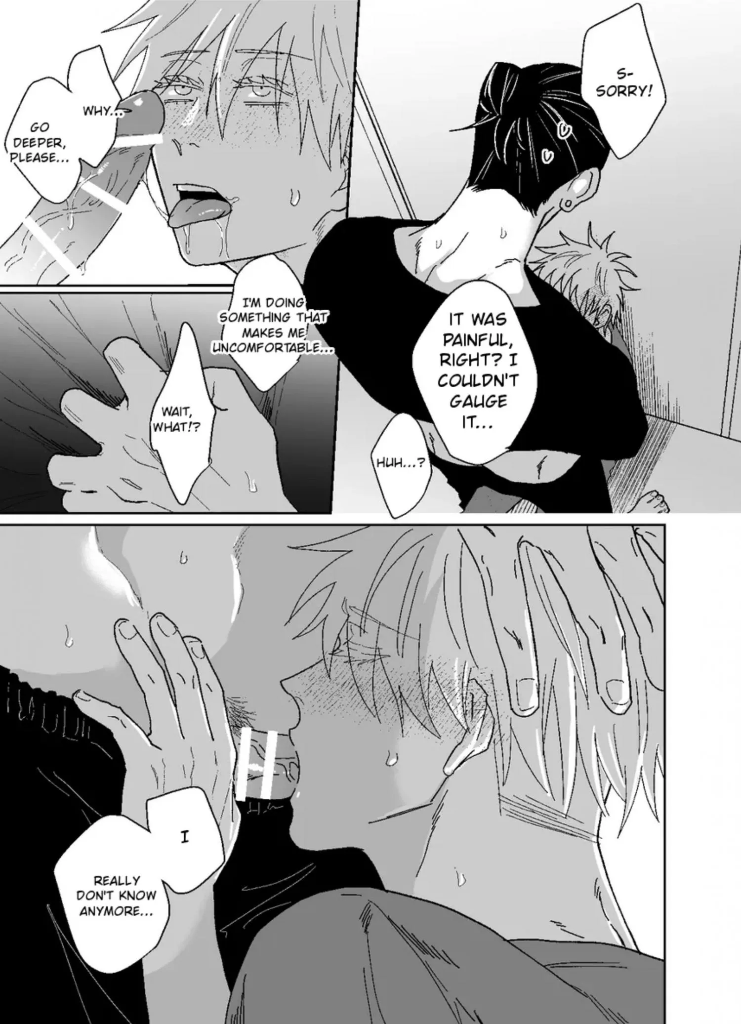 Euphoria – Jujutsu Kaisen dj - Chapter 36 Page 8