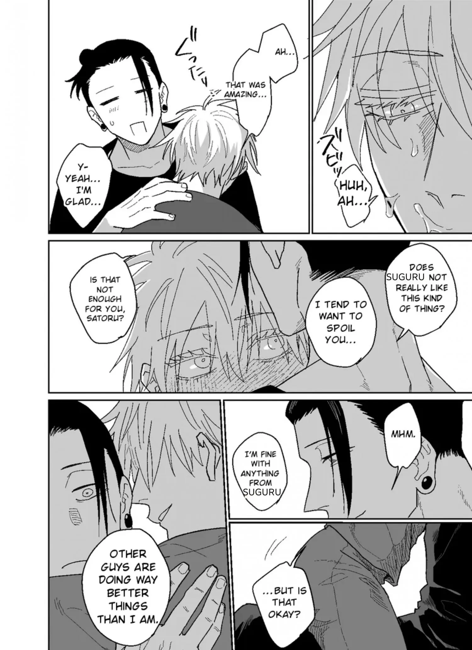 Euphoria – Jujutsu Kaisen dj - Chapter 36 Page 11