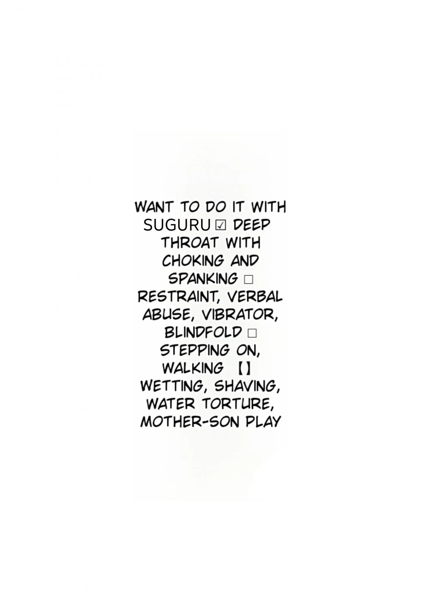 Euphoria – Jujutsu Kaisen dj - Chapter 36 Page 19