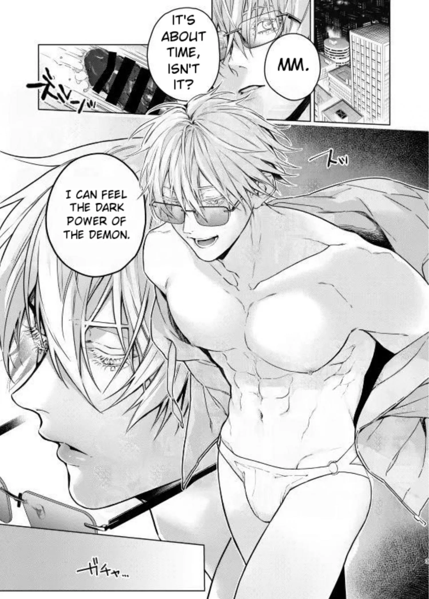 Euphoria – Jujutsu Kaisen dj - Chapter 37 Page 2
