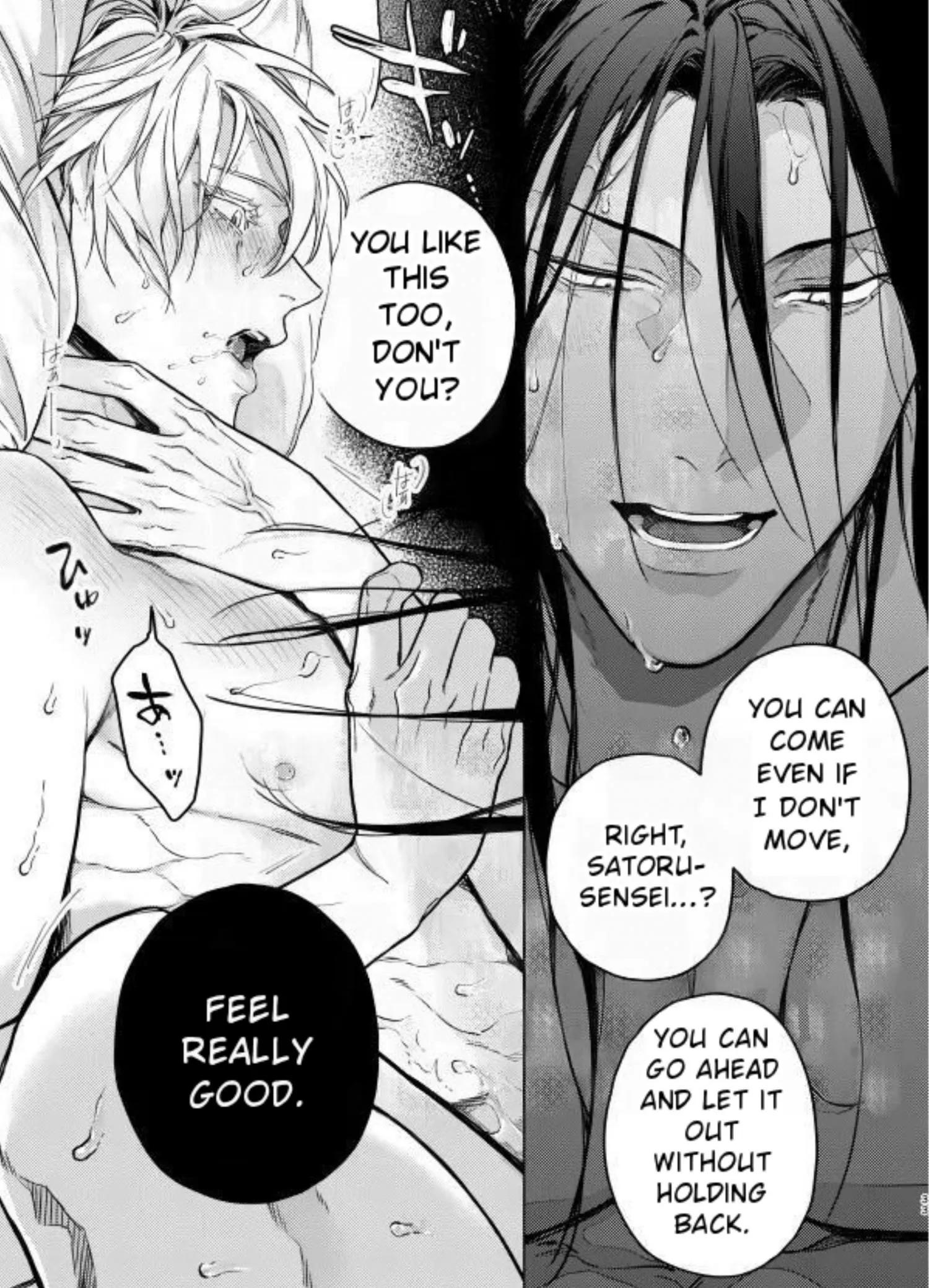 Euphoria – Jujutsu Kaisen dj - Chapter 37 Page 9