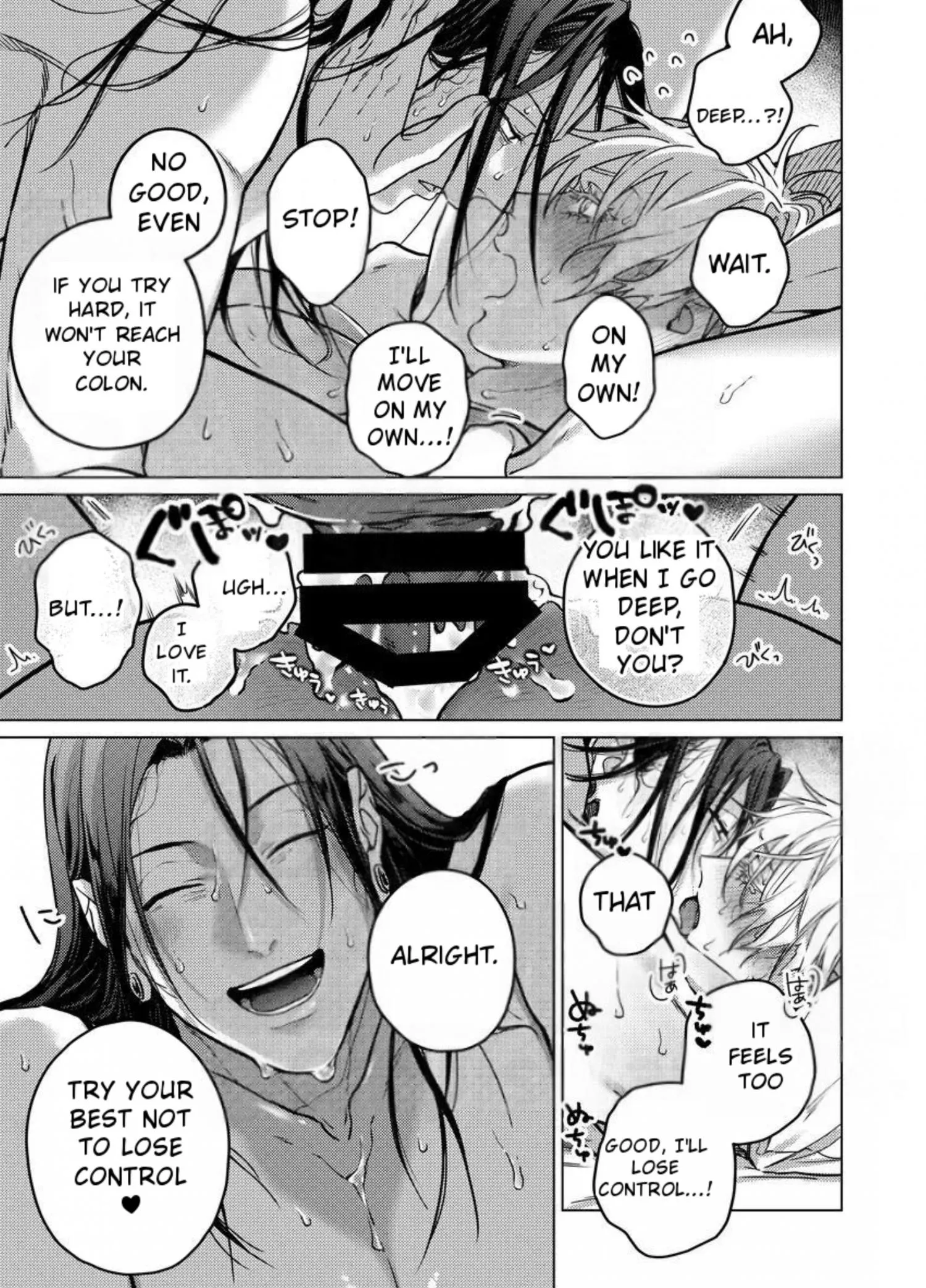 Euphoria – Jujutsu Kaisen dj - Chapter 37 Page 10