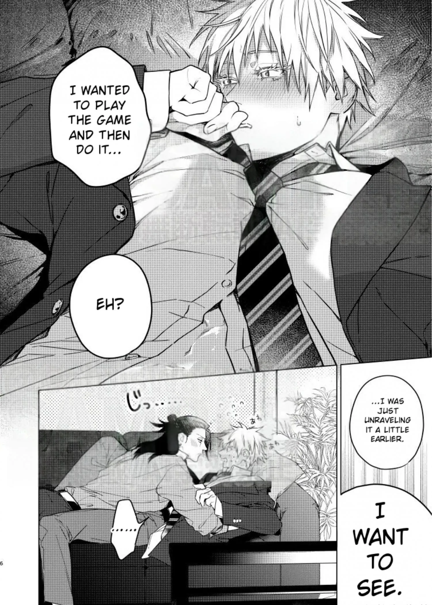 Euphoria – Jujutsu Kaisen dj - Chapter 38 Page 4