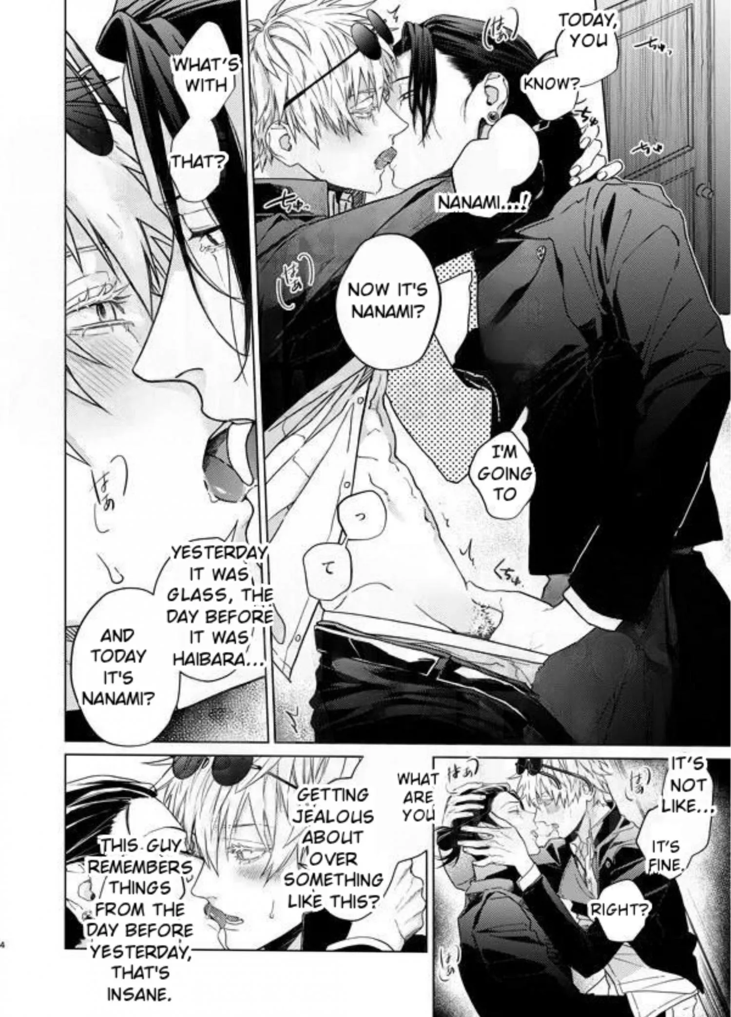 Euphoria – Jujutsu Kaisen dj - Chapter 39 Page 2
