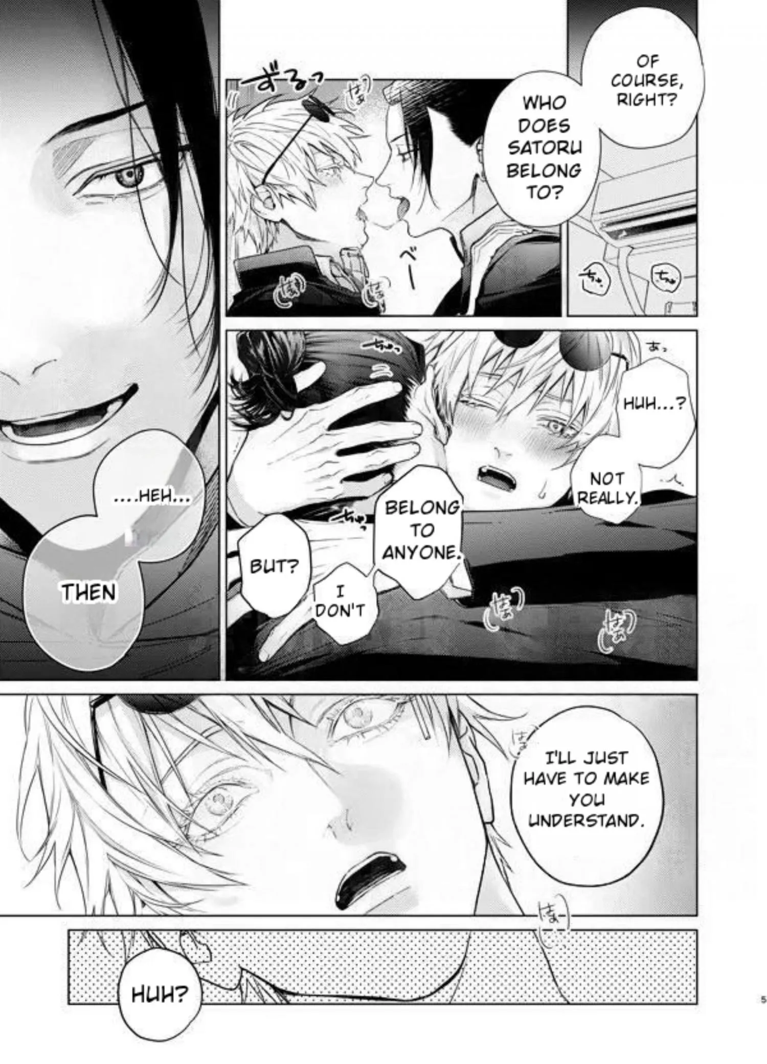 Euphoria – Jujutsu Kaisen dj - Chapter 39 Page 3