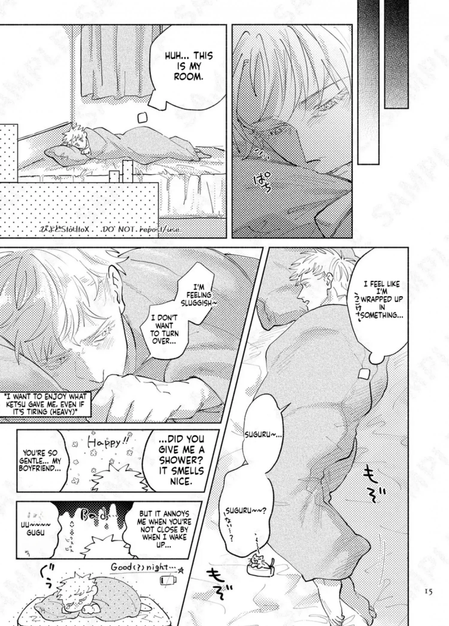 Euphoria – Jujutsu Kaisen dj - Chapter 4 Page 8