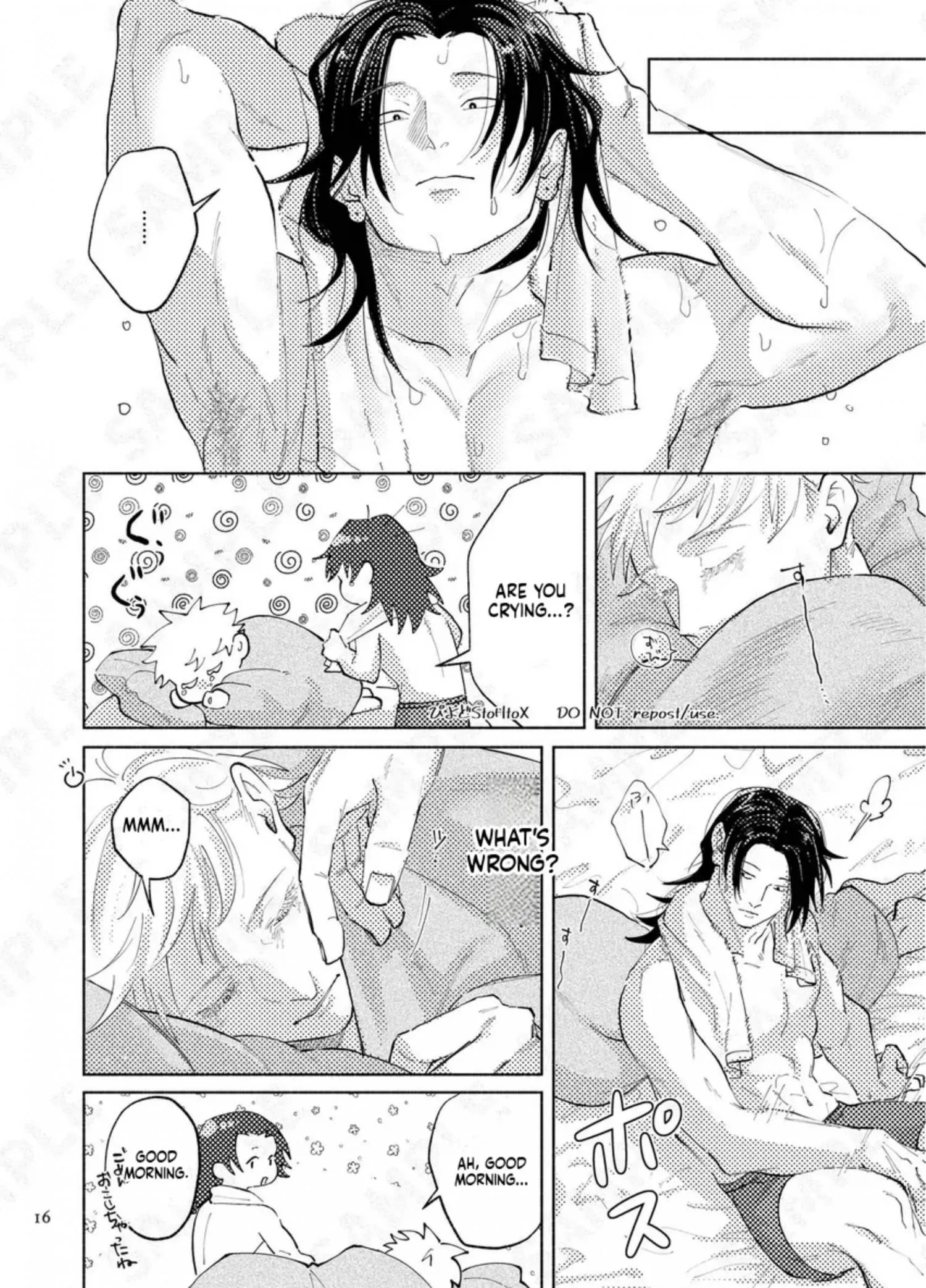 Euphoria – Jujutsu Kaisen dj - Chapter 4 Page 9
