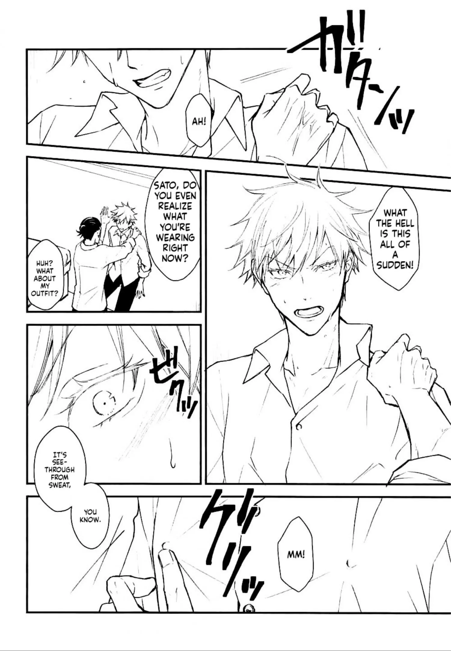 Euphoria – Jujutsu Kaisen dj - Chapter 40 Page 7