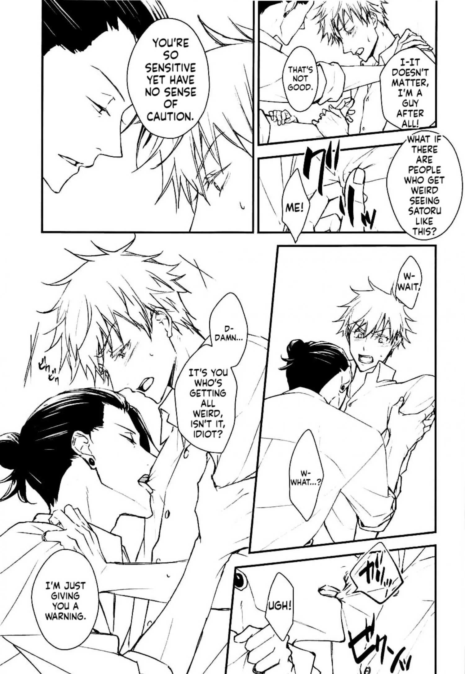 Euphoria – Jujutsu Kaisen dj - Chapter 40 Page 8