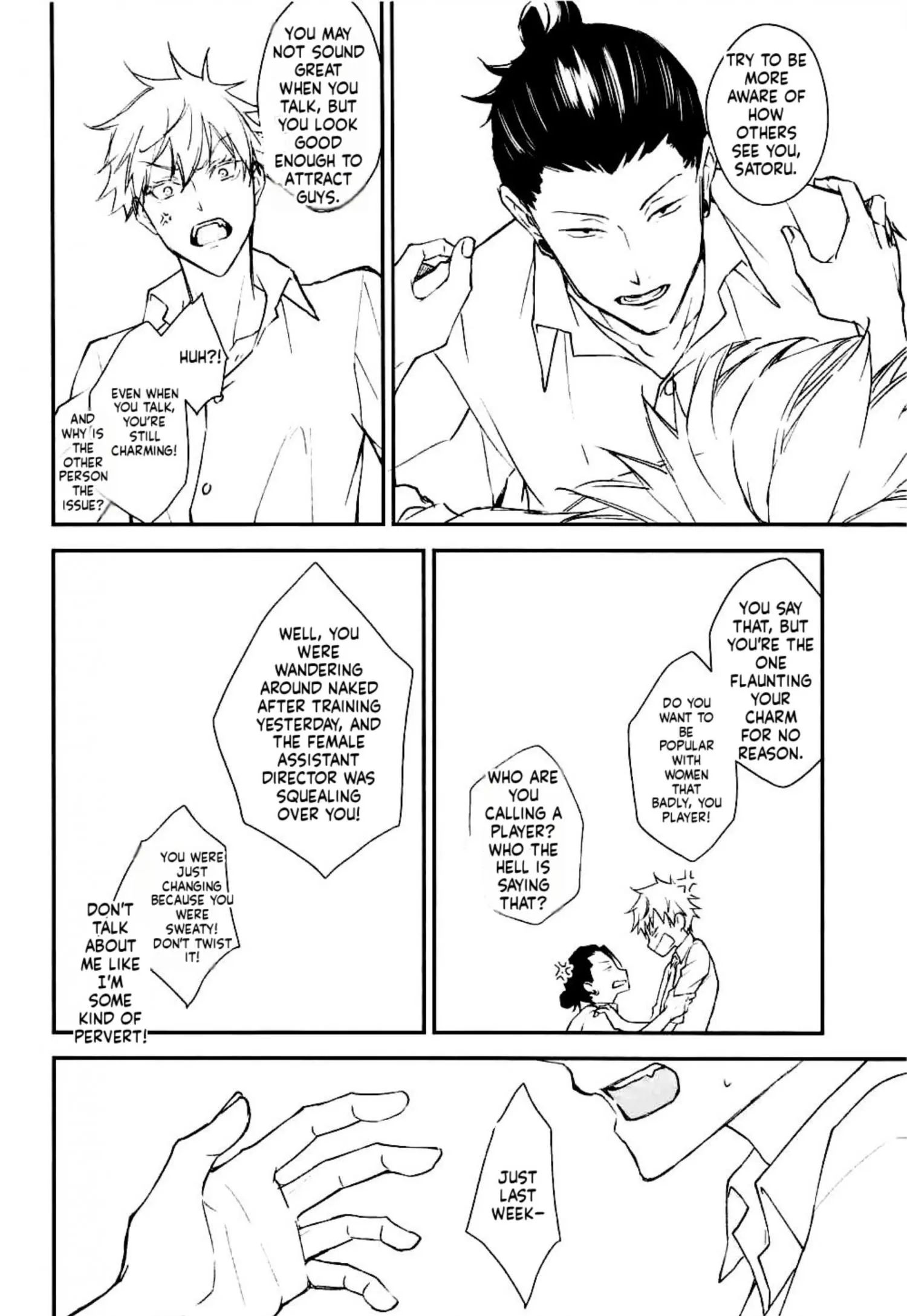 Euphoria – Jujutsu Kaisen dj - Chapter 40 Page 9