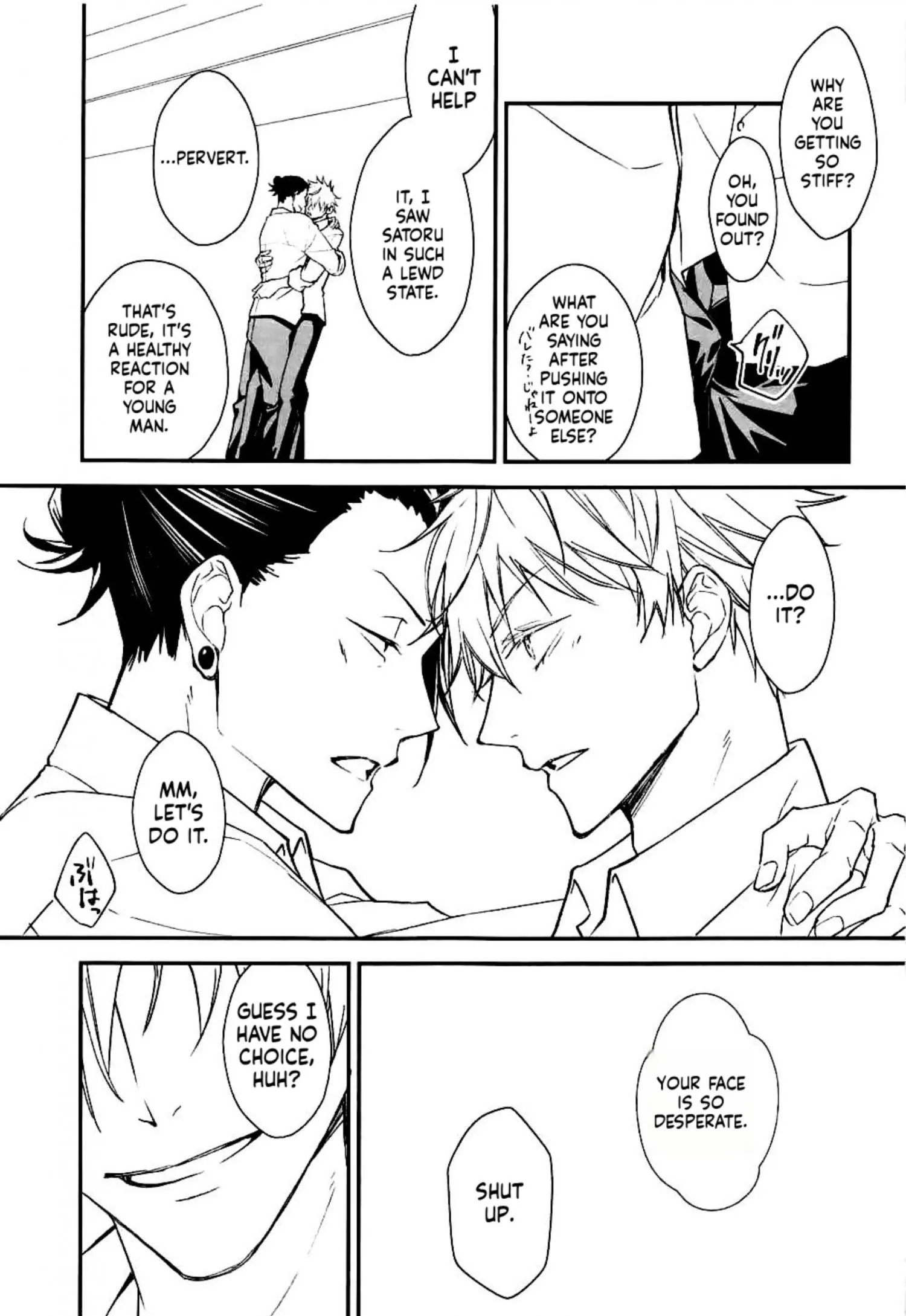 Euphoria – Jujutsu Kaisen dj - Chapter 40 Page 12
