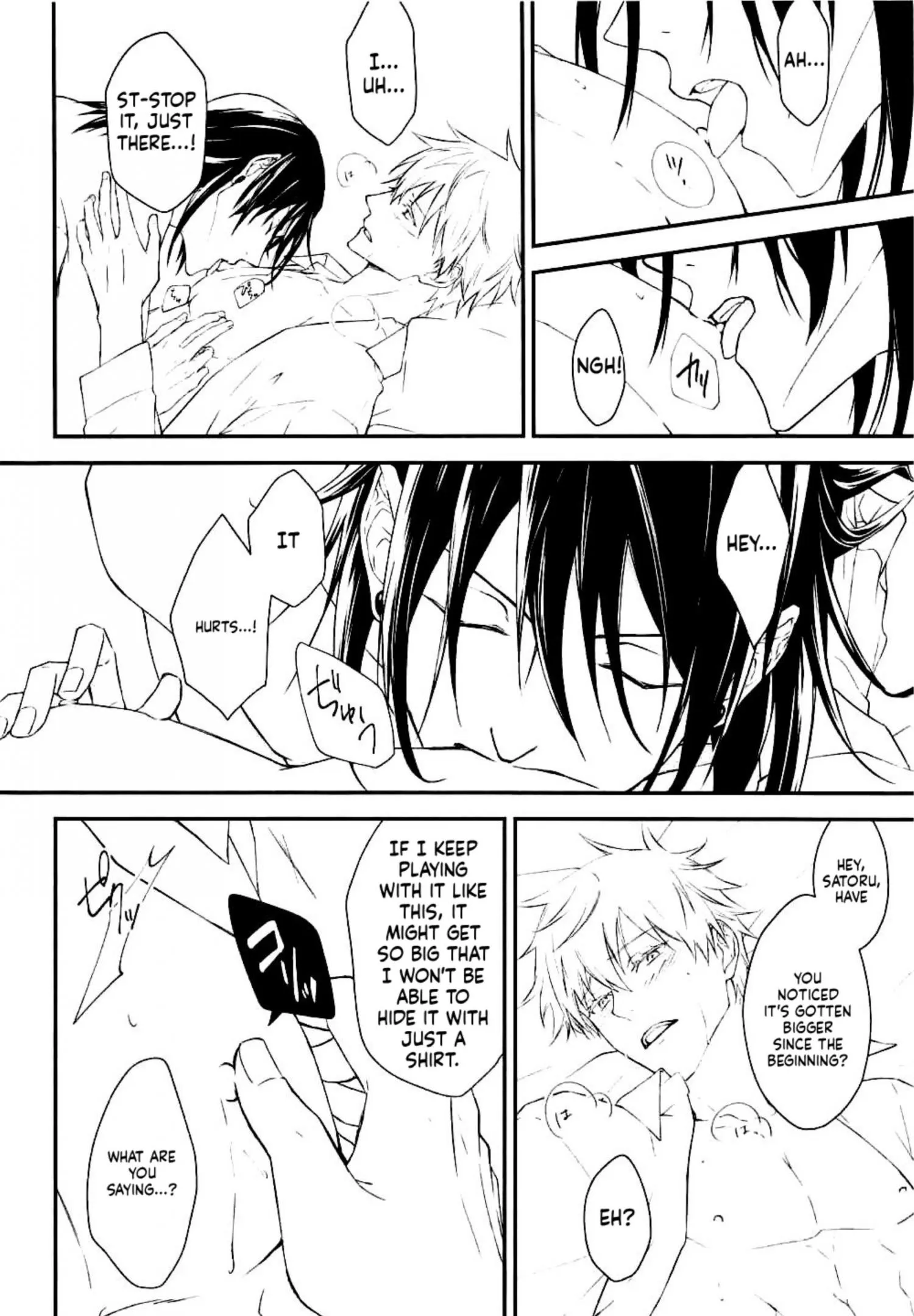 Euphoria – Jujutsu Kaisen dj - Chapter 40 Page 19