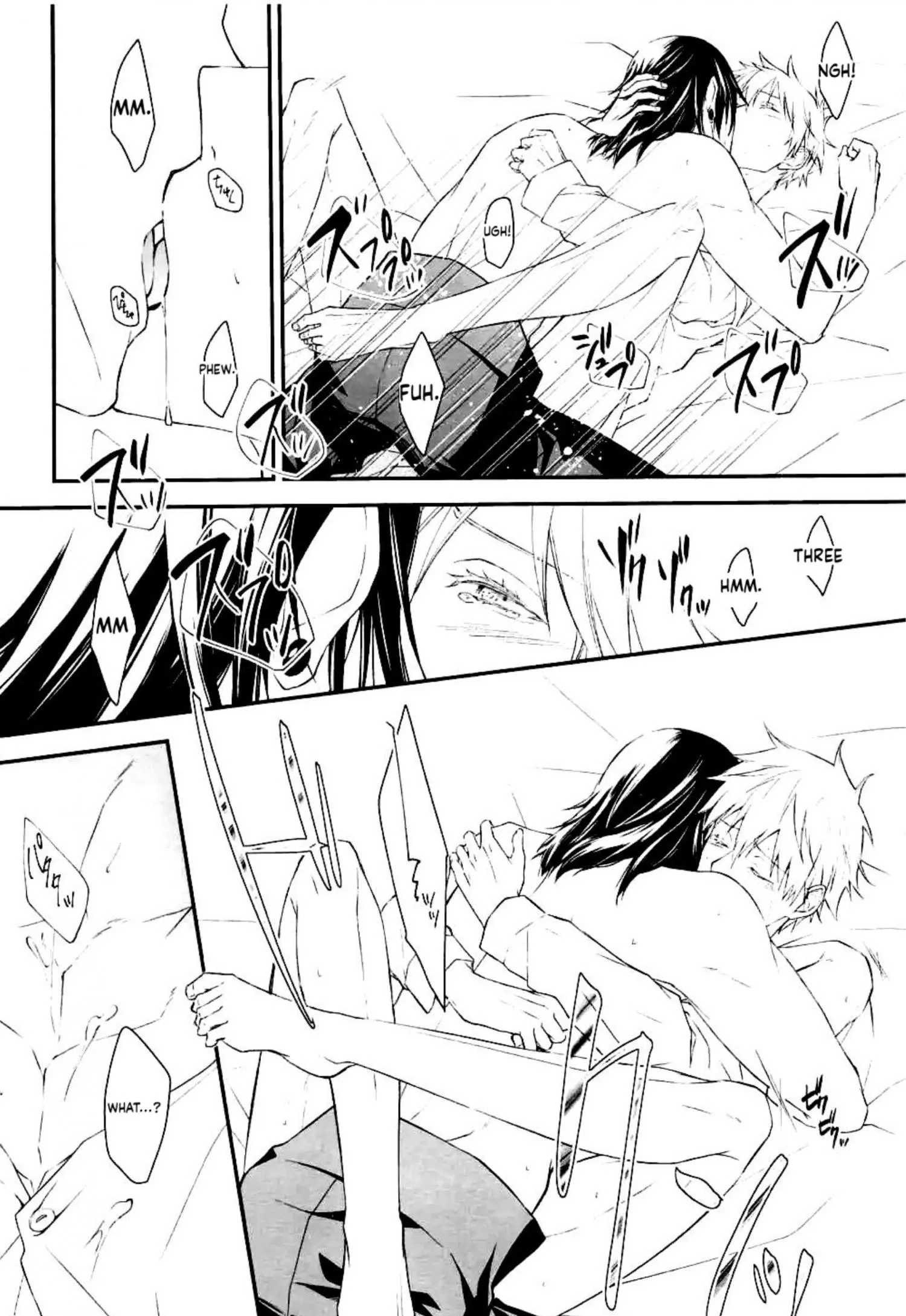 Euphoria – Jujutsu Kaisen dj - Chapter 40 Page 25