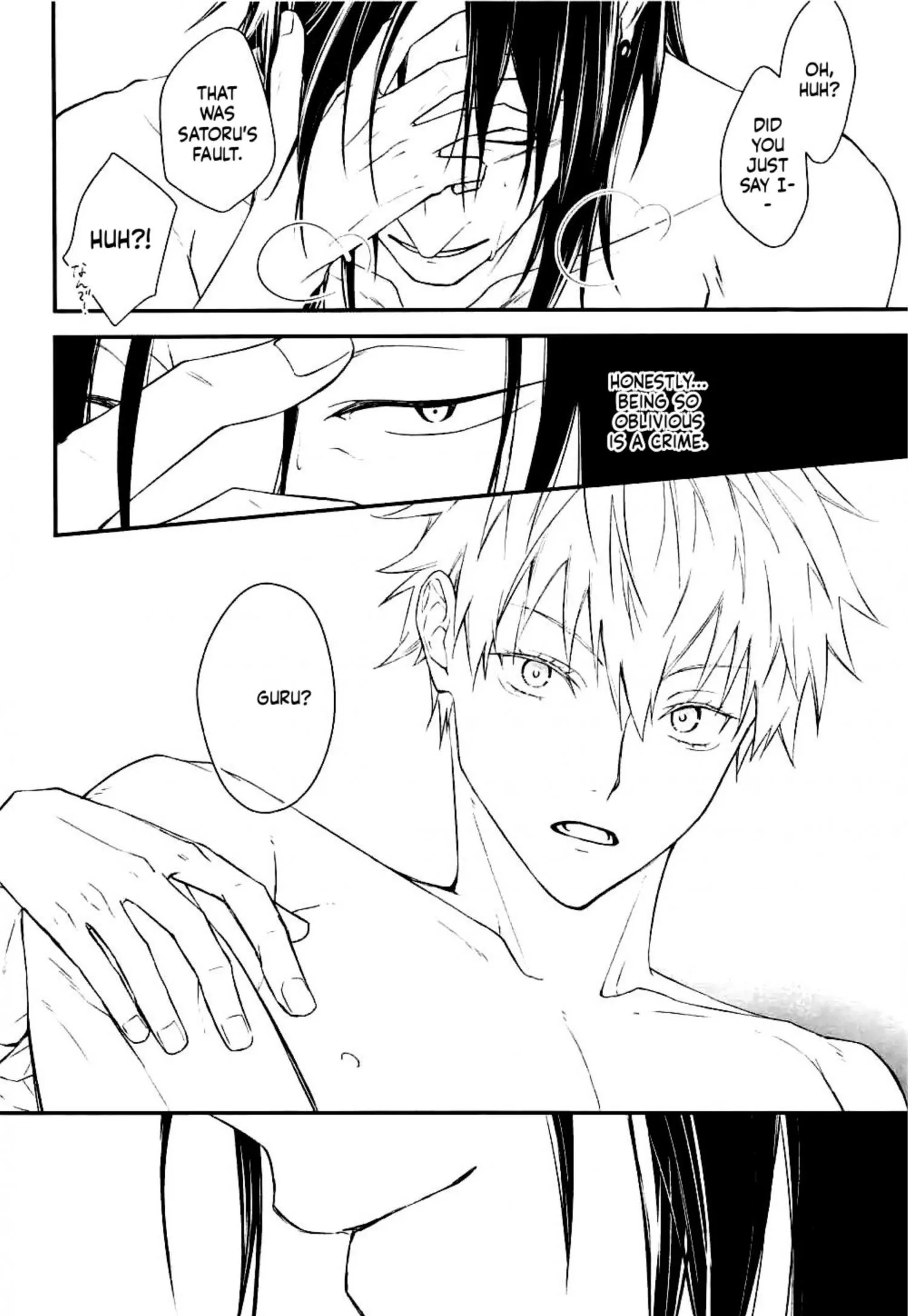 Euphoria – Jujutsu Kaisen dj - Chapter 40 Page 27