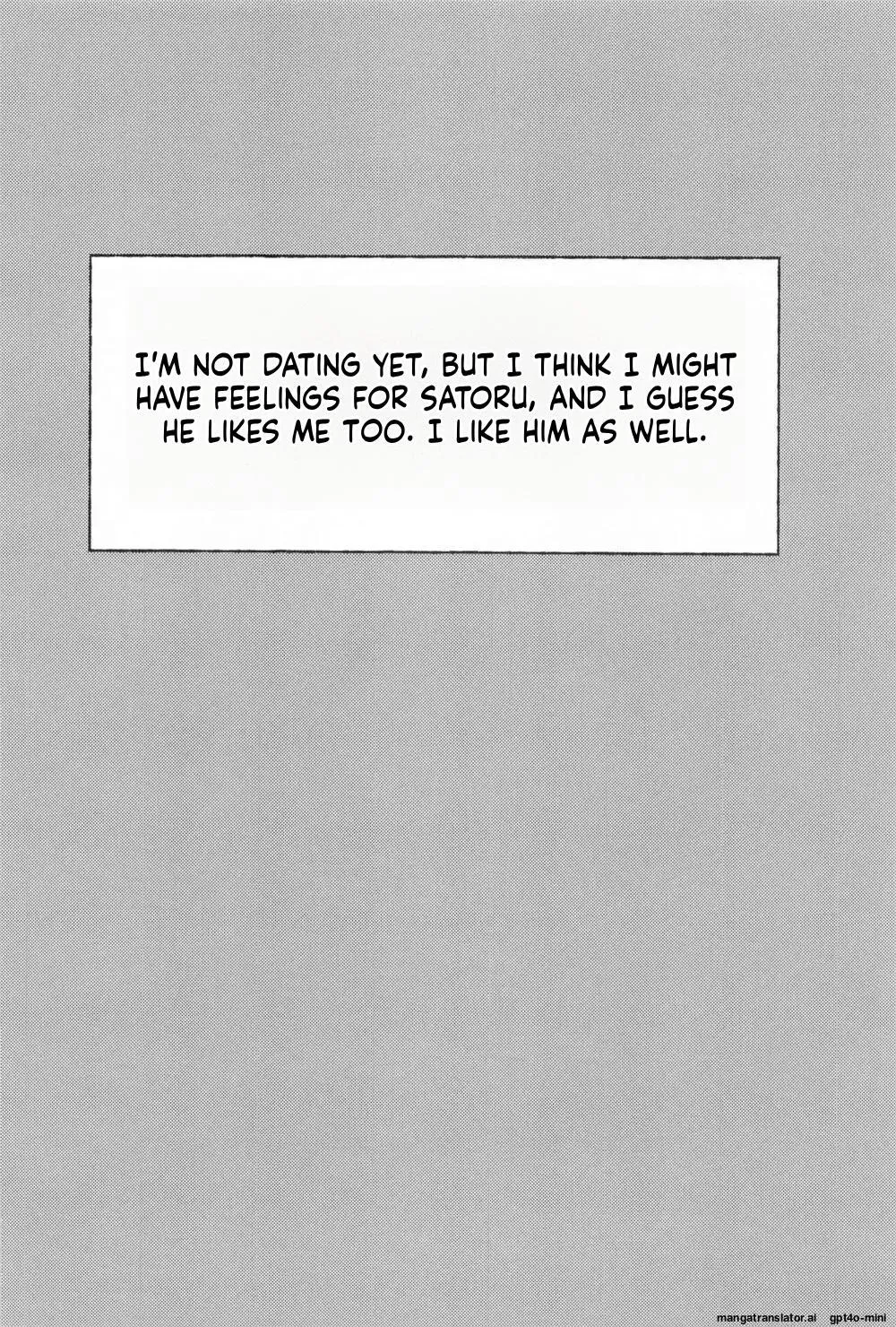 Euphoria – Jujutsu Kaisen dj - Chapter 41 Page 3