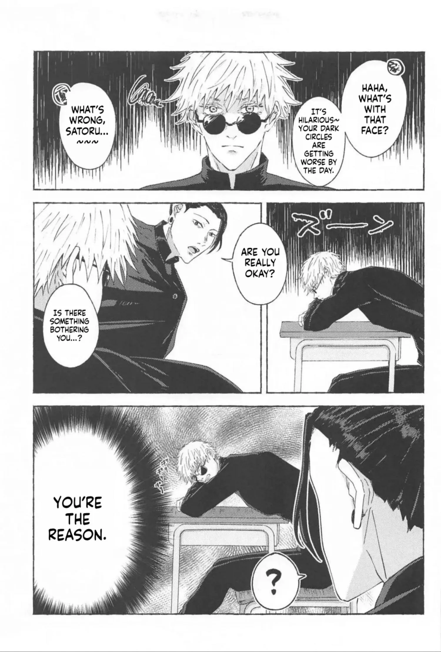 Euphoria – Jujutsu Kaisen dj - Chapter 41 Page 6